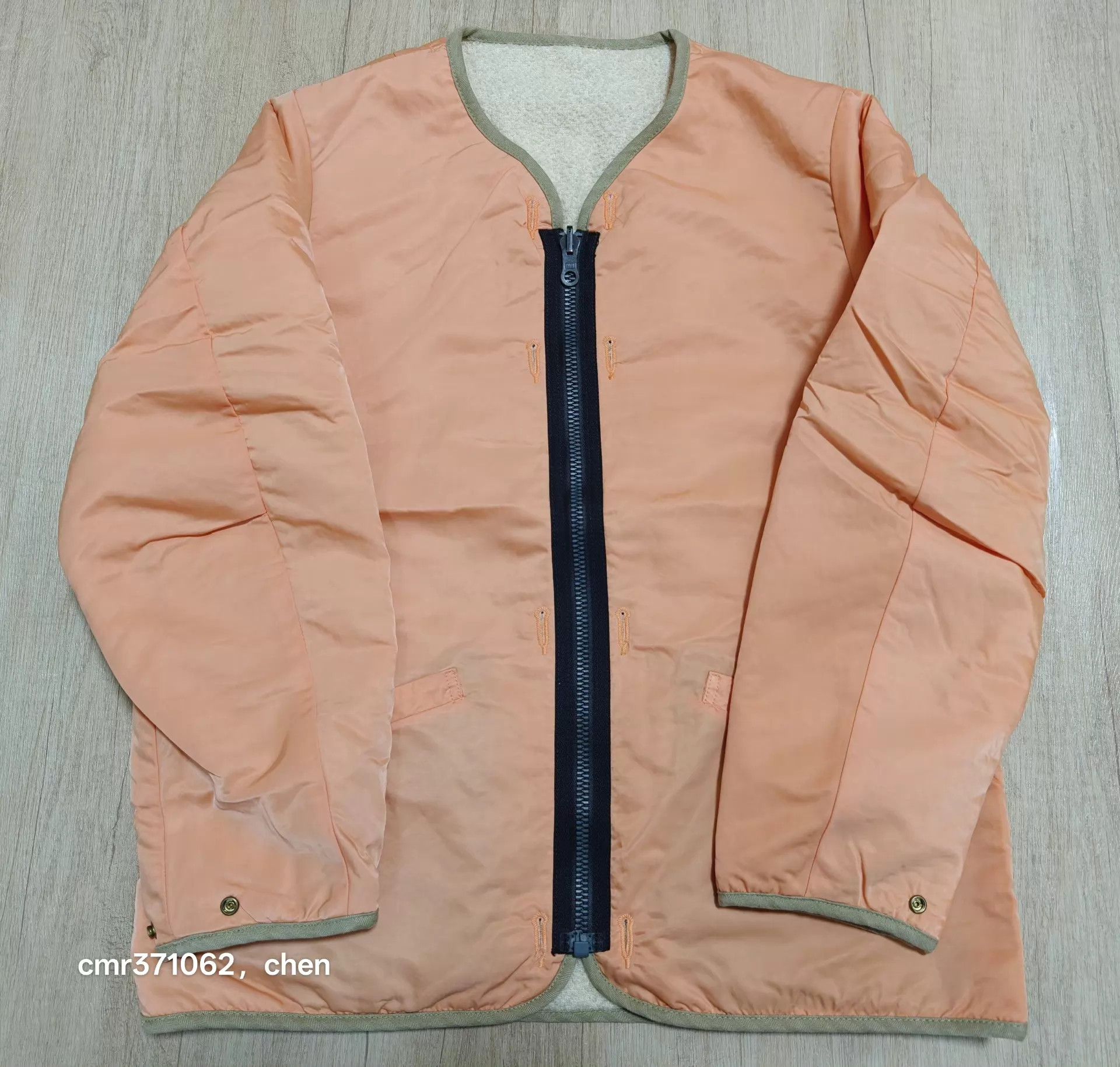 Visvim visvim 16aw iris liner jkt O2 slim riri distressed Size US M / EU 48-50 / 2 - 1 Thumbnail