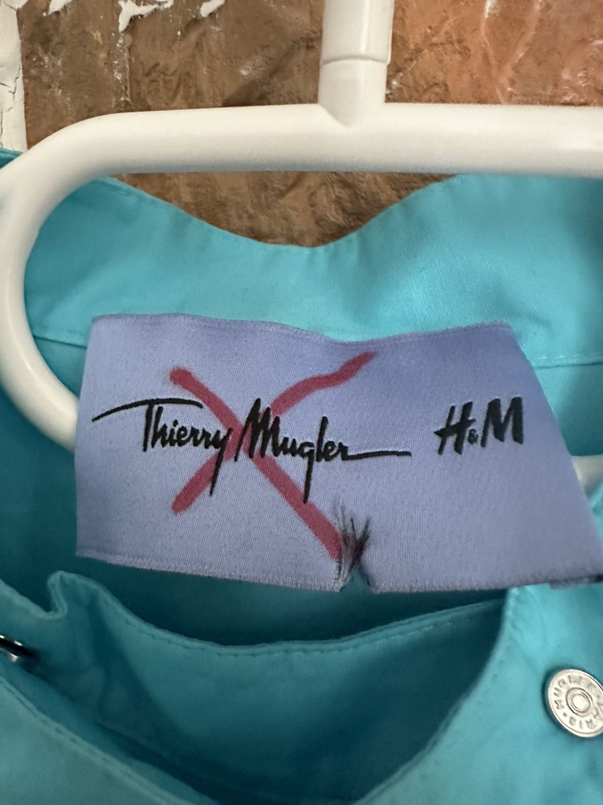 H&M × Mugler Mugler HM hoodie Size US XS / EU 42 / 0 - 2 Thumbnail