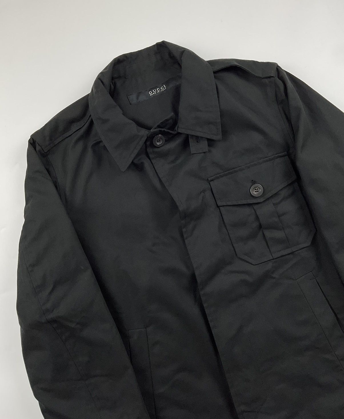 Gucci Gucci x Tom Ford Military Jacket Size US S / EU 44-46 / 1 - 4 Thumbnail