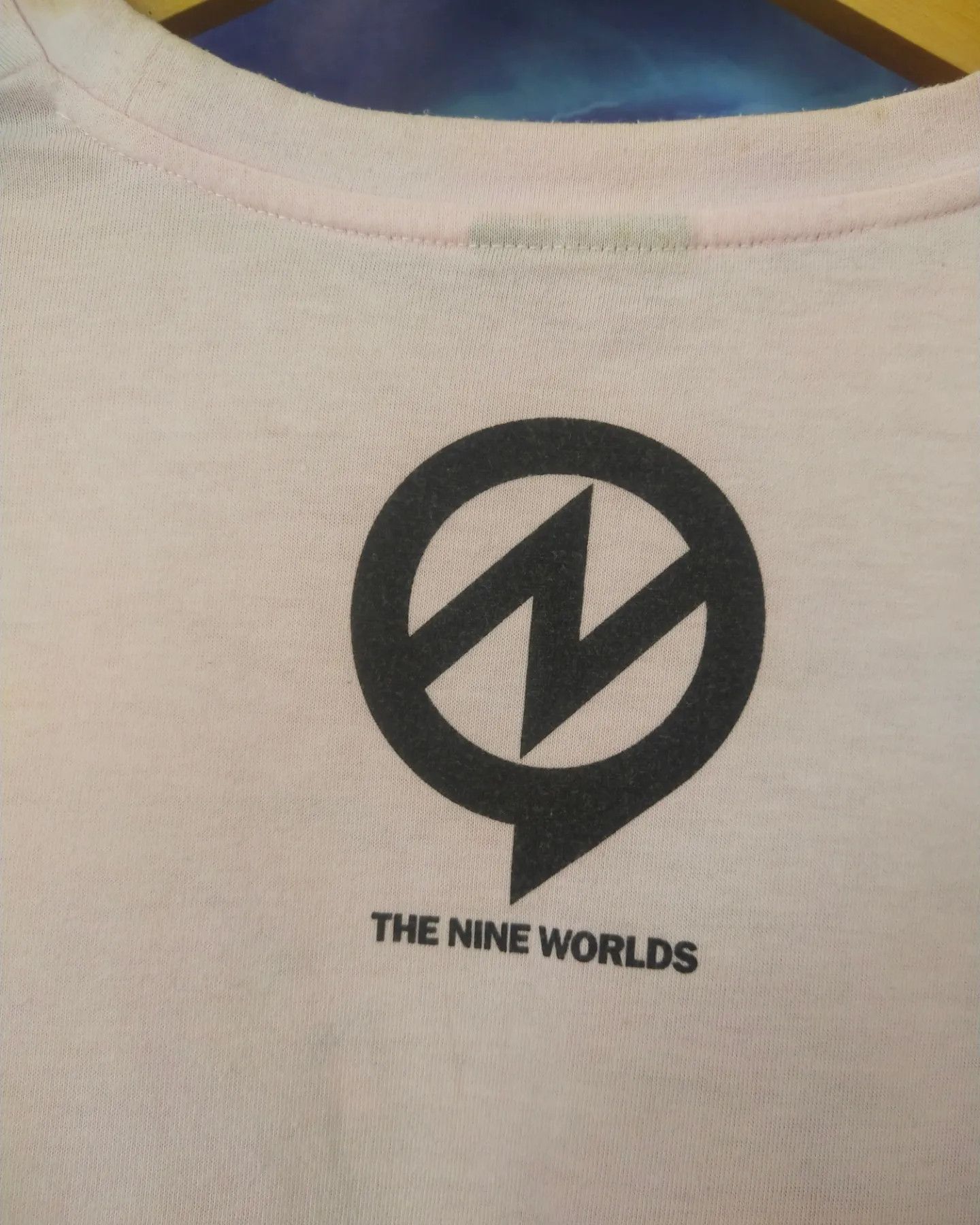 Japanese Brand Exile The Nine Worlds Pink Boyband Tee Japan Size US XXL / EU 58 / 5 - 4 Thumbnail
