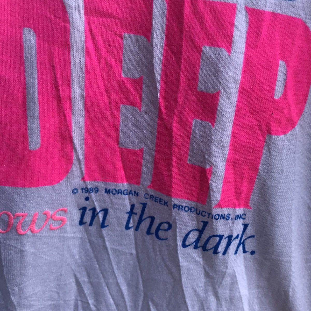 Vintage Vintage 90s SKIN DEEP movie tee blake edwards Size US XL / EU 56 / 4 - 3 Thumbnail