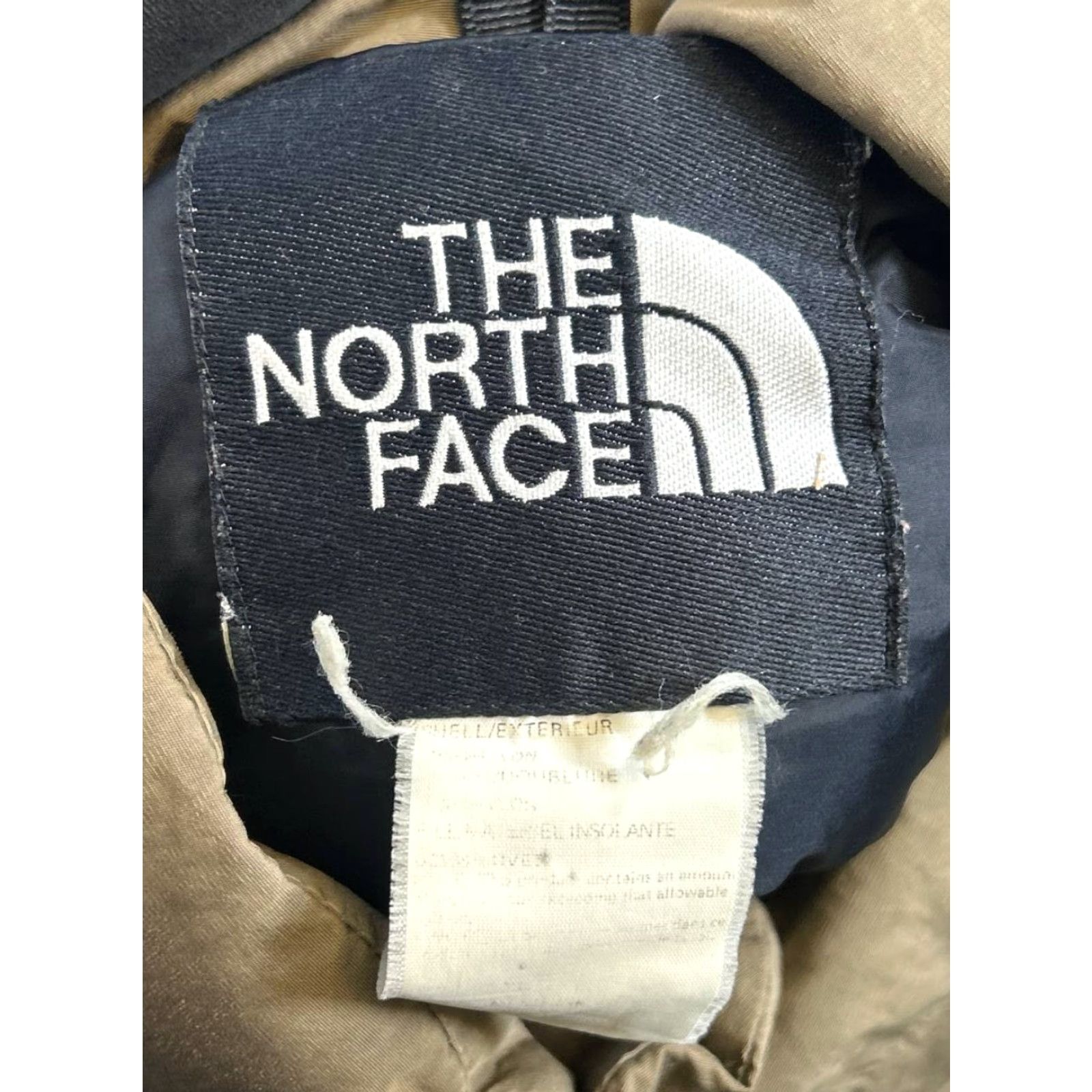 The North Face VINTAGE The North Face Vest Mens XL Brown Insulated Nuptse Puffer Jacket Down Size US XL / EU 56 / 4 - 3 Thumbnail