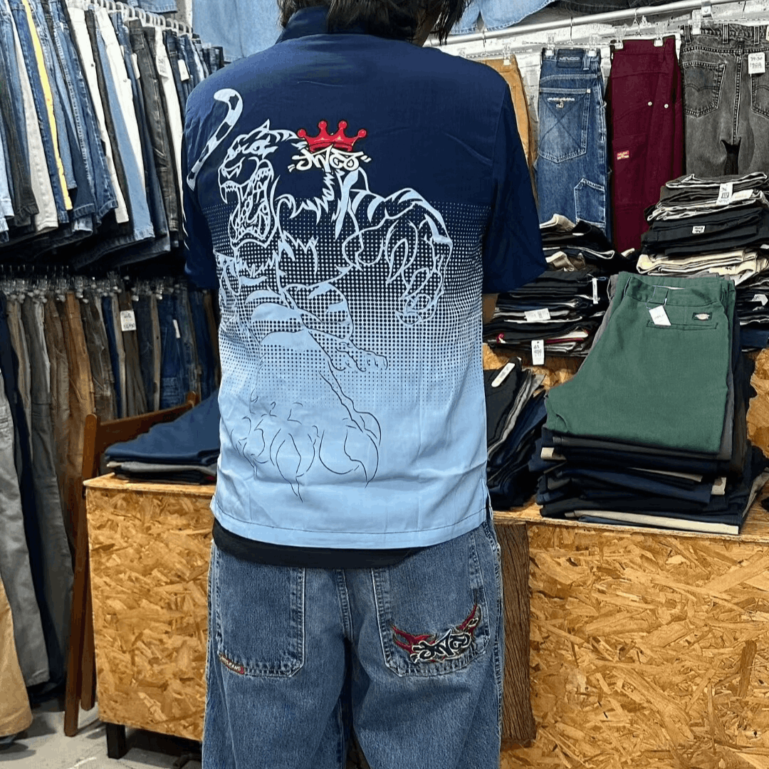 JNCO Jnco rare tiger t-shirt Size US M / EU 48-50 / 2 - 2 Thumbnail