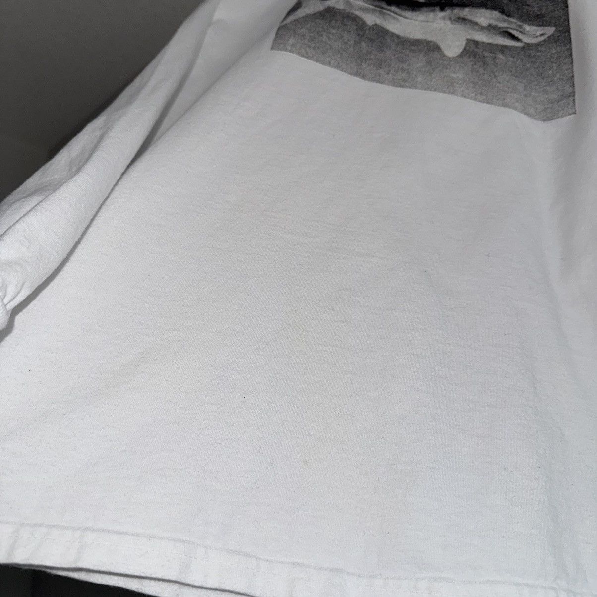 Supreme MISPRINT 2011 Shark Long Sleeve Mirror Logo L/S Shirt Size US L / EU 52-54 / 3 - 6 Thumbnail