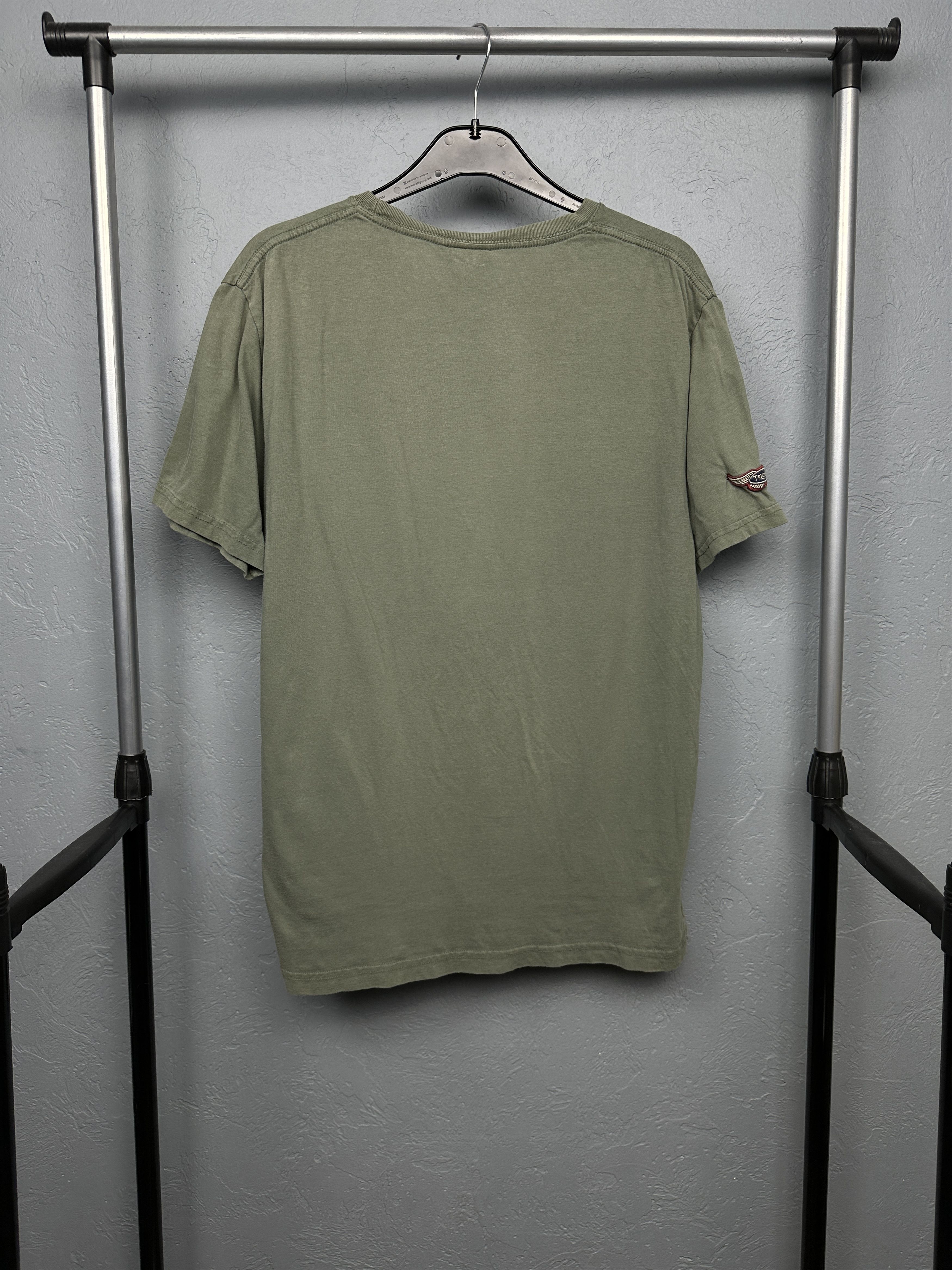 Vintage Triumph Motorcycles Mens T-Shirt Size US L / EU 52-54 / 3 - 10 Thumbnail