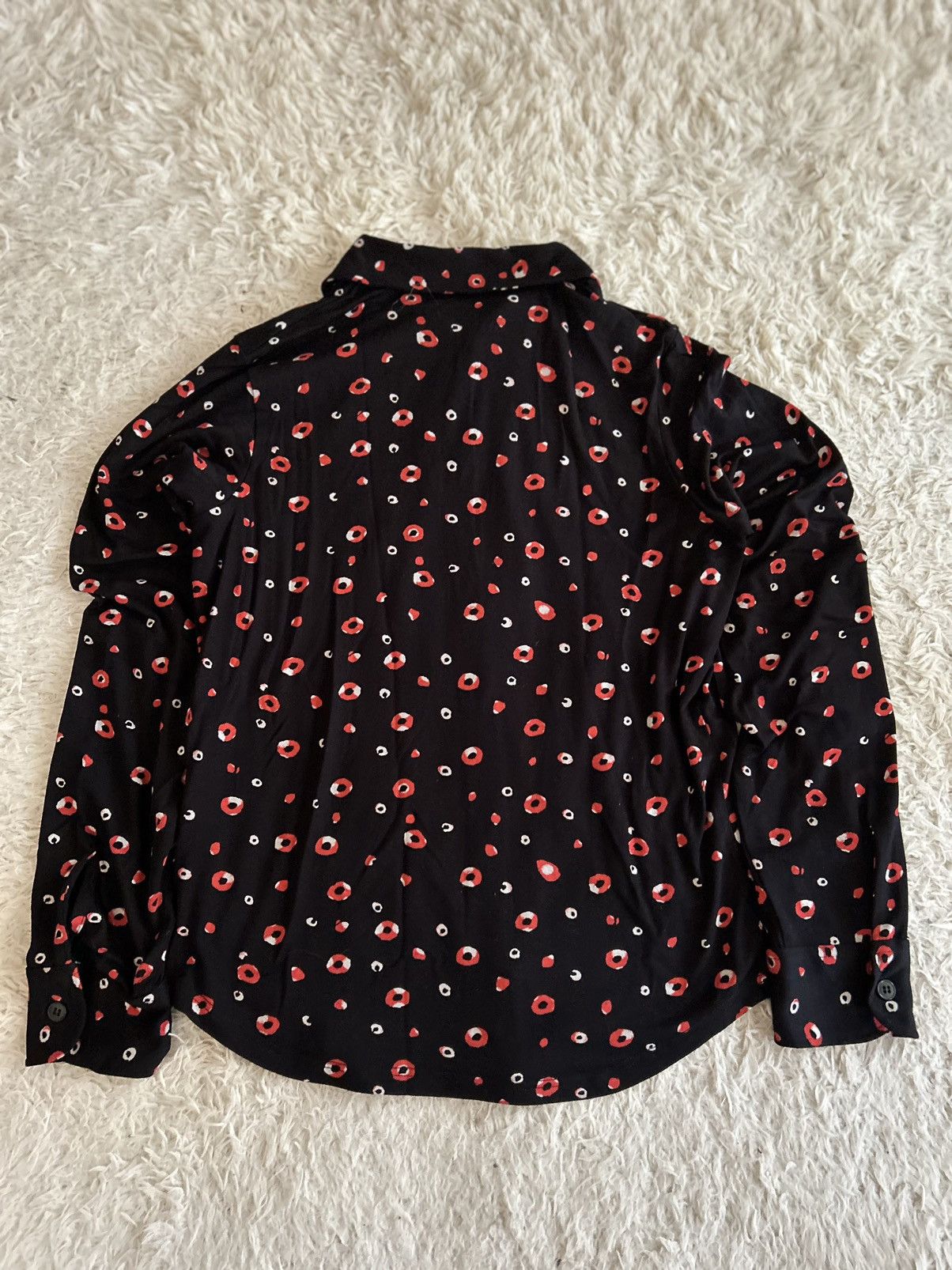 Designer × agnes b. Agnes B Floral Blouses Size M / US 6-8 / IT 42-44 - 6 Thumbnail