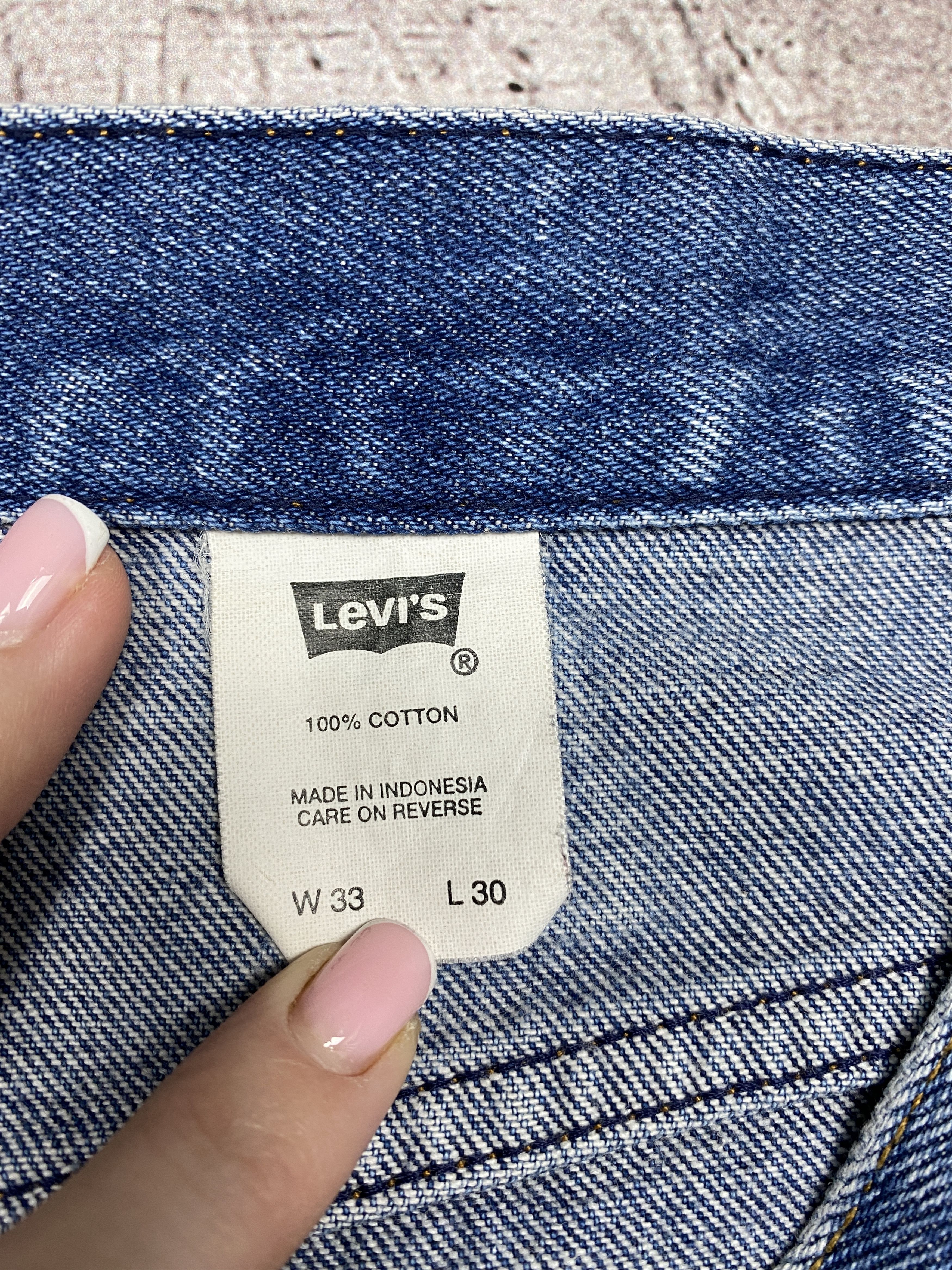 Levi's × Levi's Vintage Clothing × Vintage Levi's 90s Vintage Mens Denim Pants Jeans Size US 33 - 11 Thumbnail