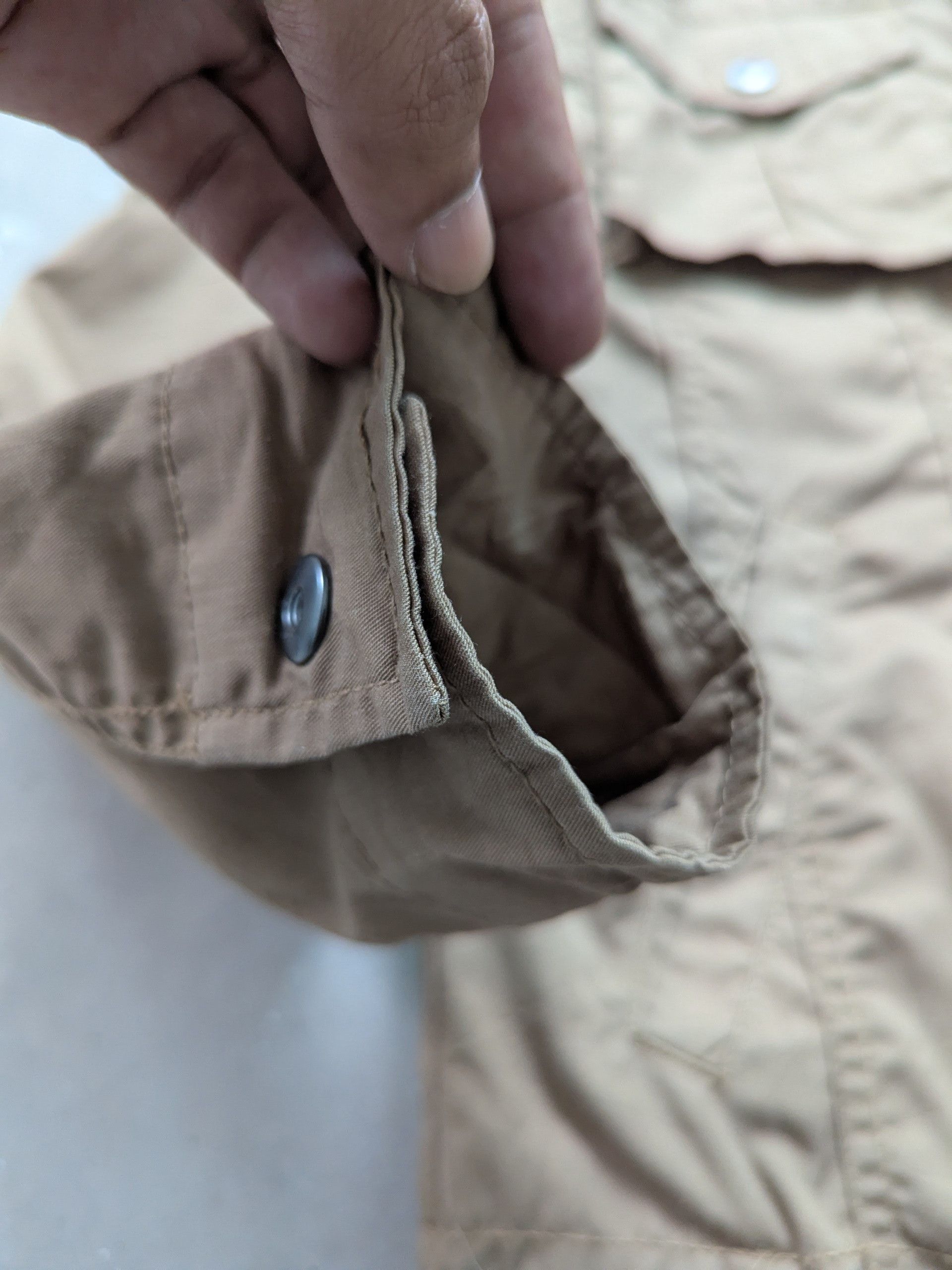 If Six Was Nine × Japanese Brand × Le Grande Bleu (L.G.B.) Vintage 1990s Panaspur Bondage Jacket Hoodie Parka Size US M / EU 48-50 / 2 - 6 Thumbnail
