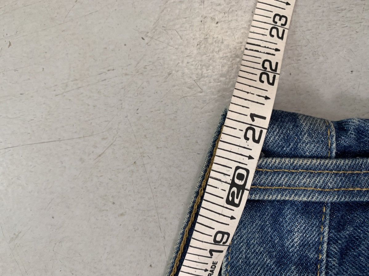 Carhartt Vintage Carhartt B73 DST distressed double knee denim Size US 42 / EU 58 - 8 Thumbnail