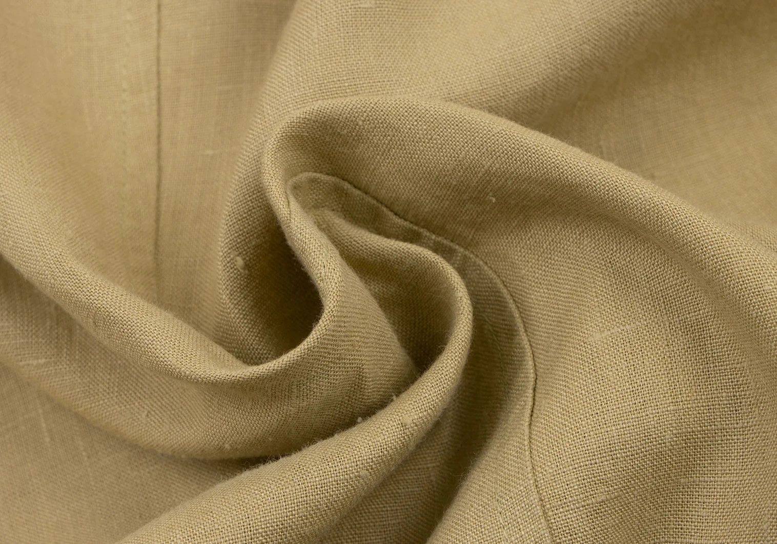 Issey Miyake Linen Punched Stitch Jacket in Beige Size M Size US M / EU 48-50 / 2 - 17 Thumbnail