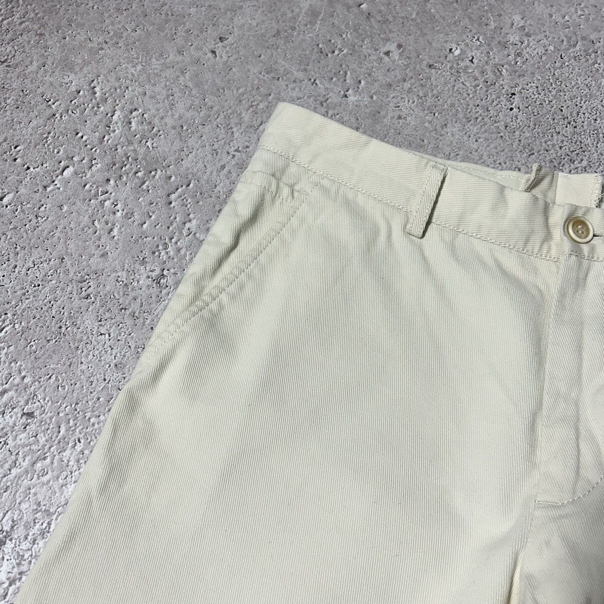Brunello Cucinelli Brunello Cucinelli 5 Pockets Beige White Pants Size US 30 / EU 46 - 9 Thumbnail