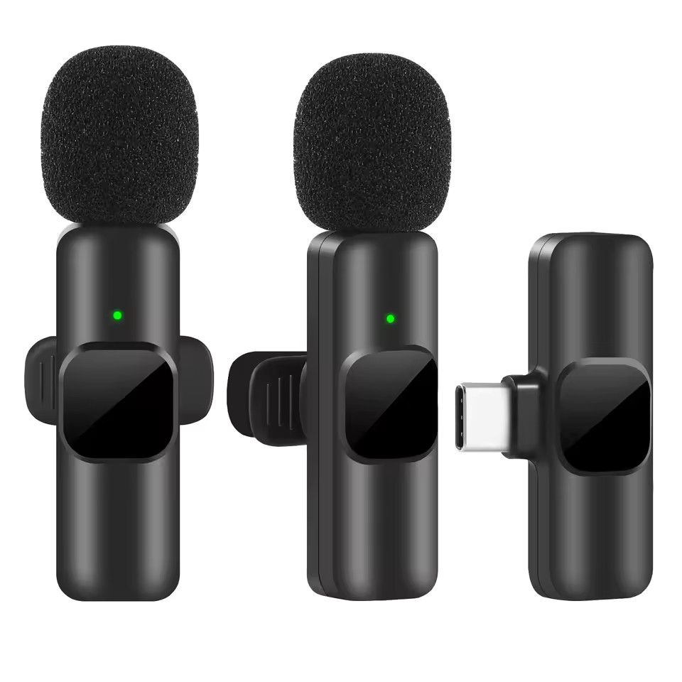Other New Wireless Lavalier Micro Portable Audio recording Android Size ONE SIZE - 1 Thumbnail