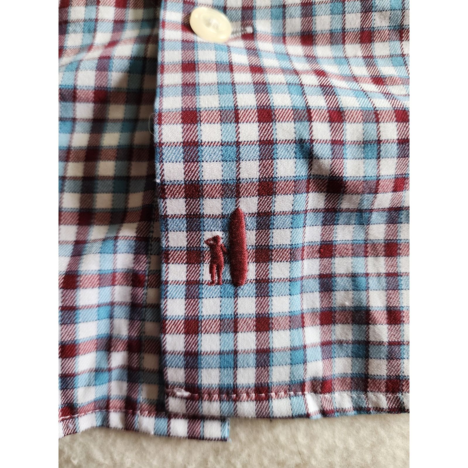 johnnie-O Johnnie-O Prep-Formance L Long Sleeve Button Down Shirt Size US L / EU 52-54 / 3 - 6 Thumbnail