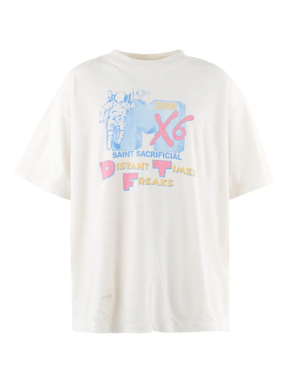 Other Men’s White T-Shirt – Classic Crew Neck Cotton Tee Size US M / EU 48-50 / 2 - 1 Thumbnail