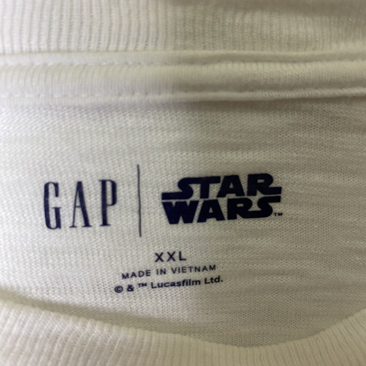 Gap × Star Wars GAP x Star Wars Collaboration LS T Shirt Size US S / EU 44-46 / 1 - 4 Thumbnail