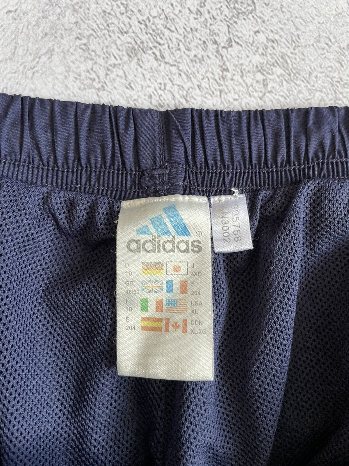 Vintage Adidas Vintage 90s Track Pants Size XL Size US 37 - 9 Thumbnail