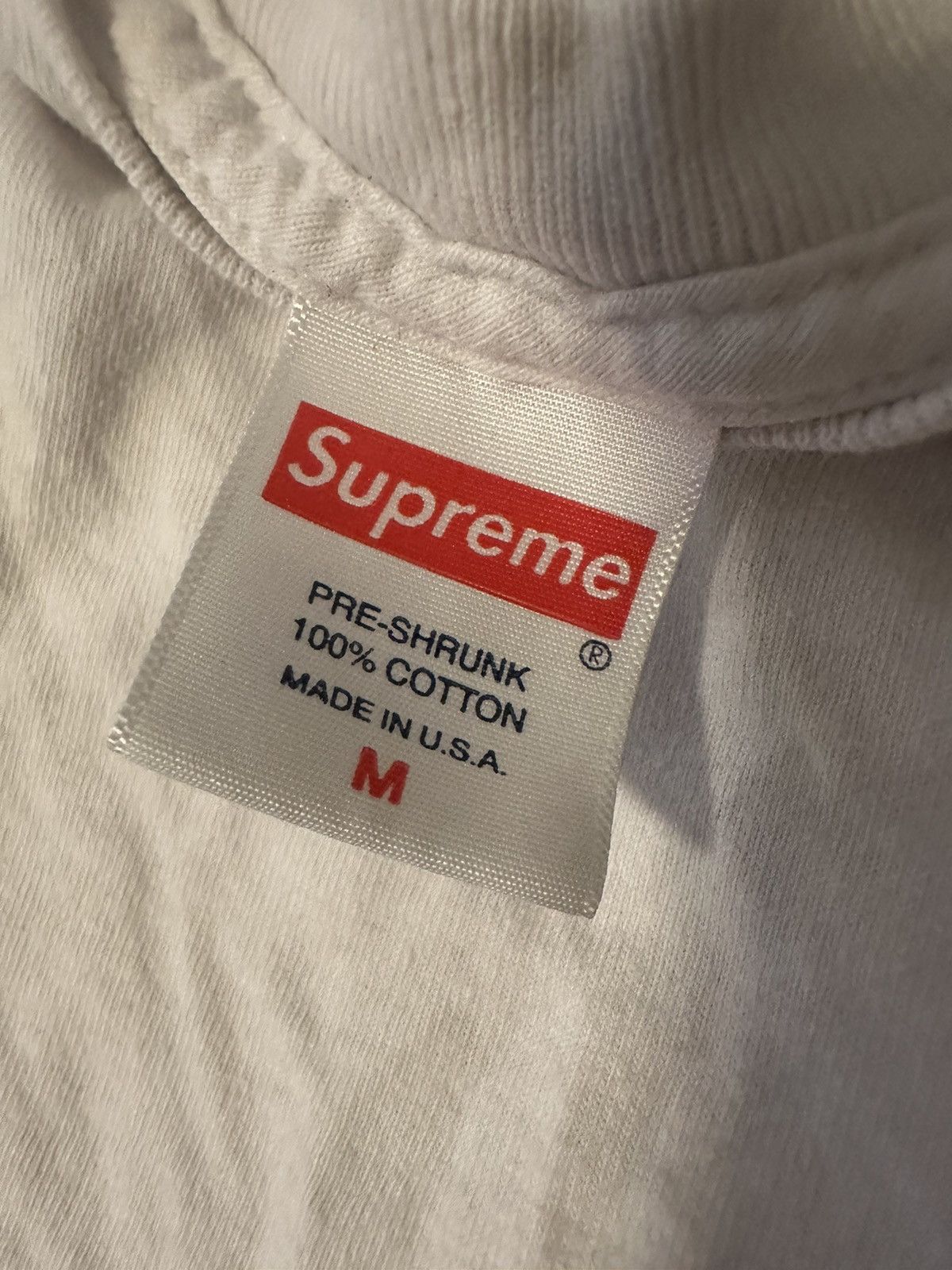 Supreme laugh now cry later Size US M / EU 48-50 / 2 - 5 Thumbnail