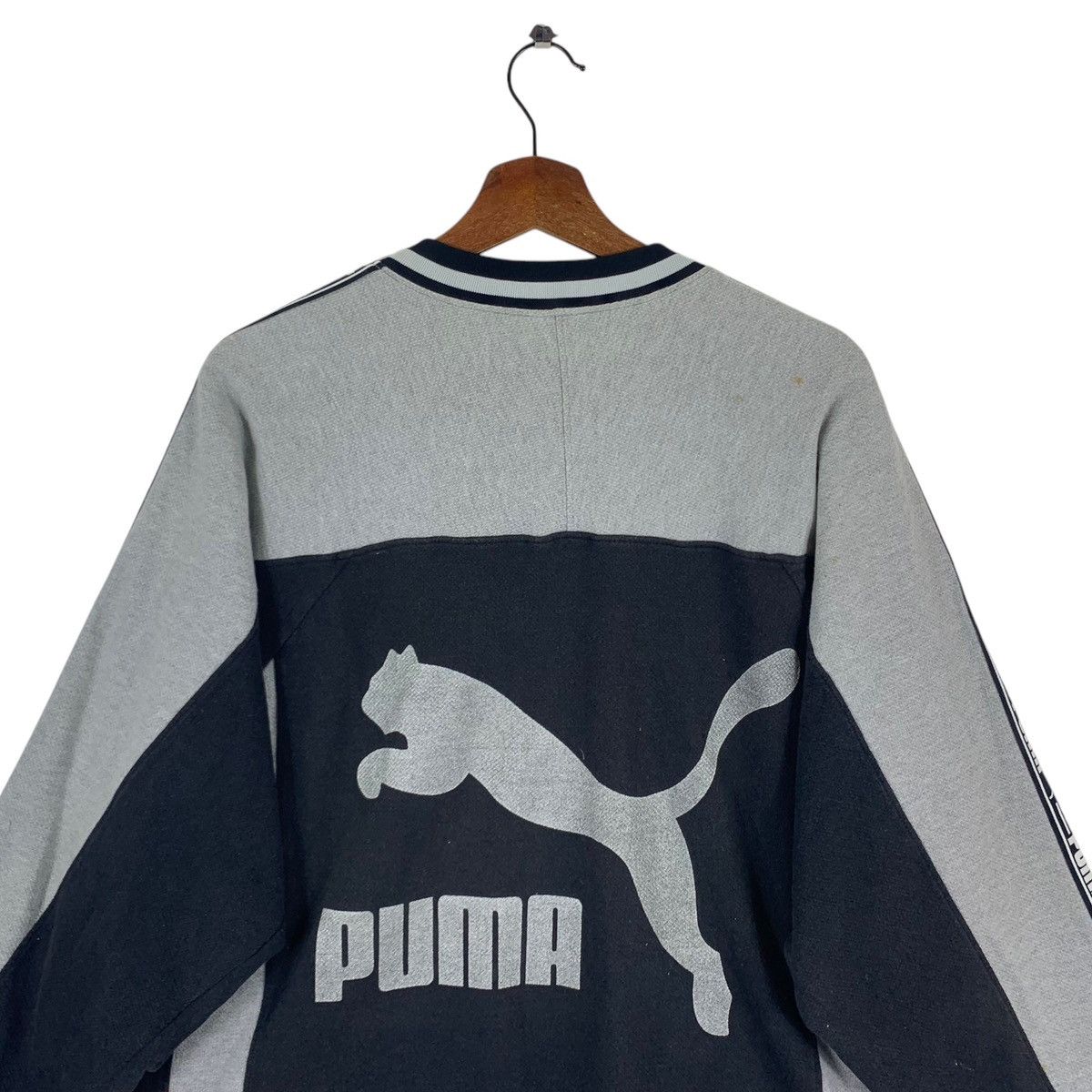 Puma × Vintage VINTAGE PUMA SPORTSWEAR PULLOVER JUMPER SWEATER Size US M / EU 48-50 / 2 - 8 Thumbnail