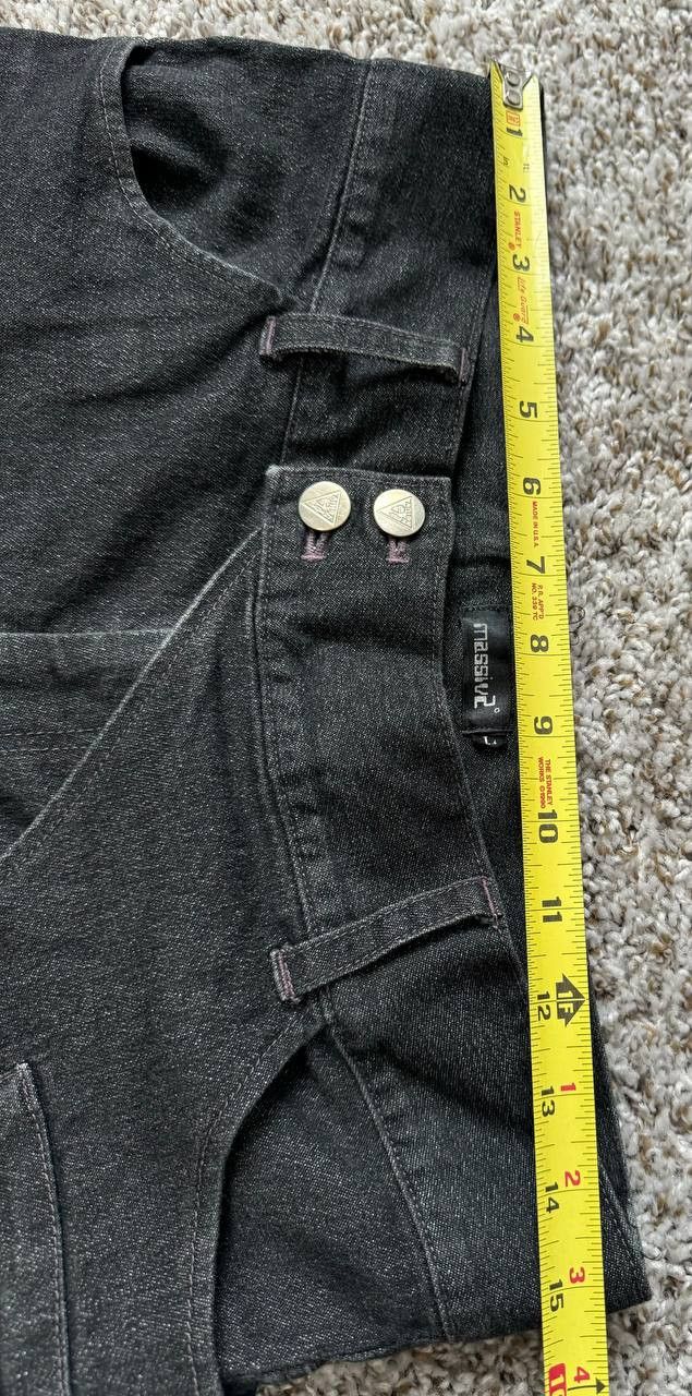 Japanese Brand Aristrist Massiv2 Pants Denim Size US 30 / EU 46 - 8 Thumbnail