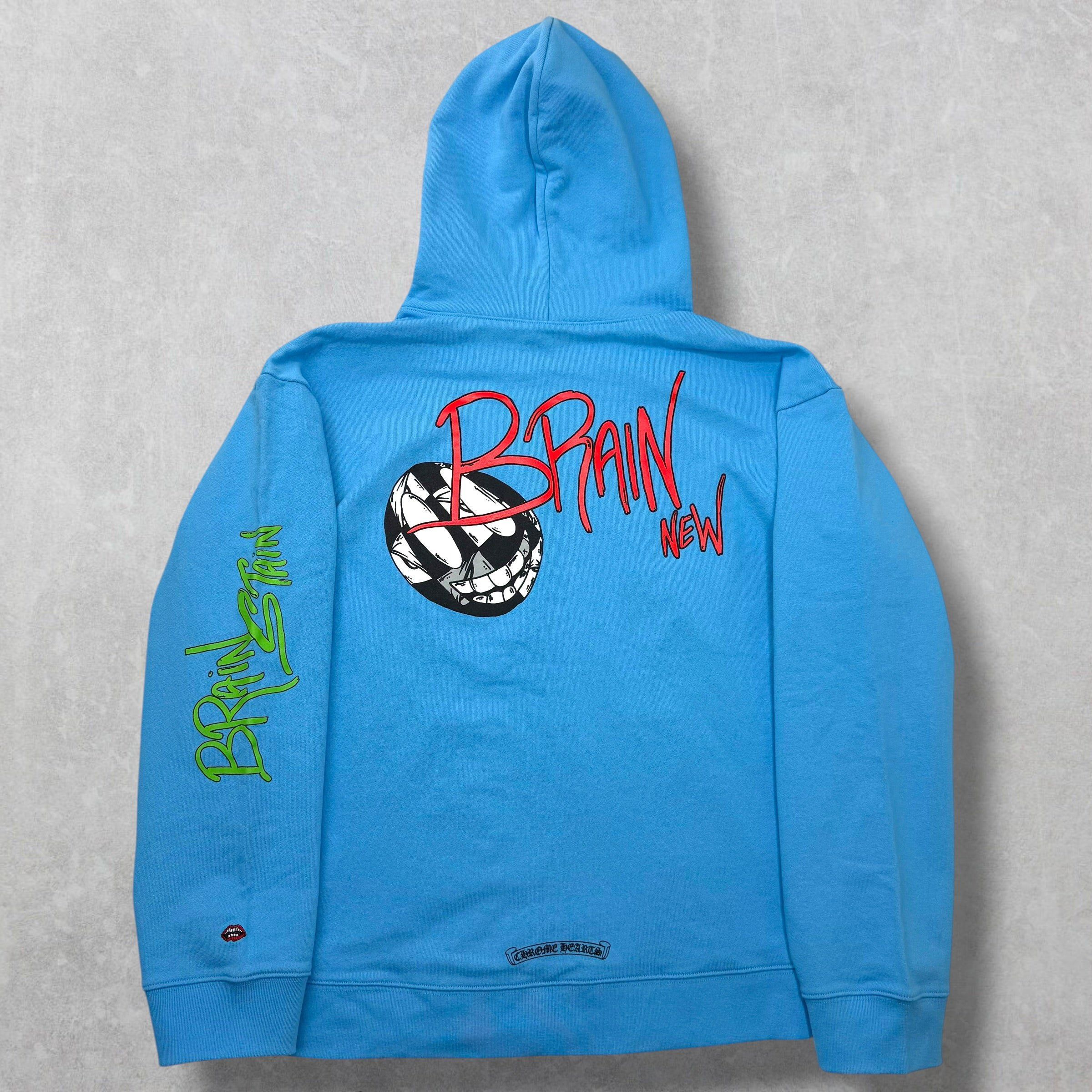 Chrome Hearts Chrome Hearts Matty Boy 'Brain New' Hoodie XXL Size US XXL / EU 58 / 5 - 2 Thumbnail