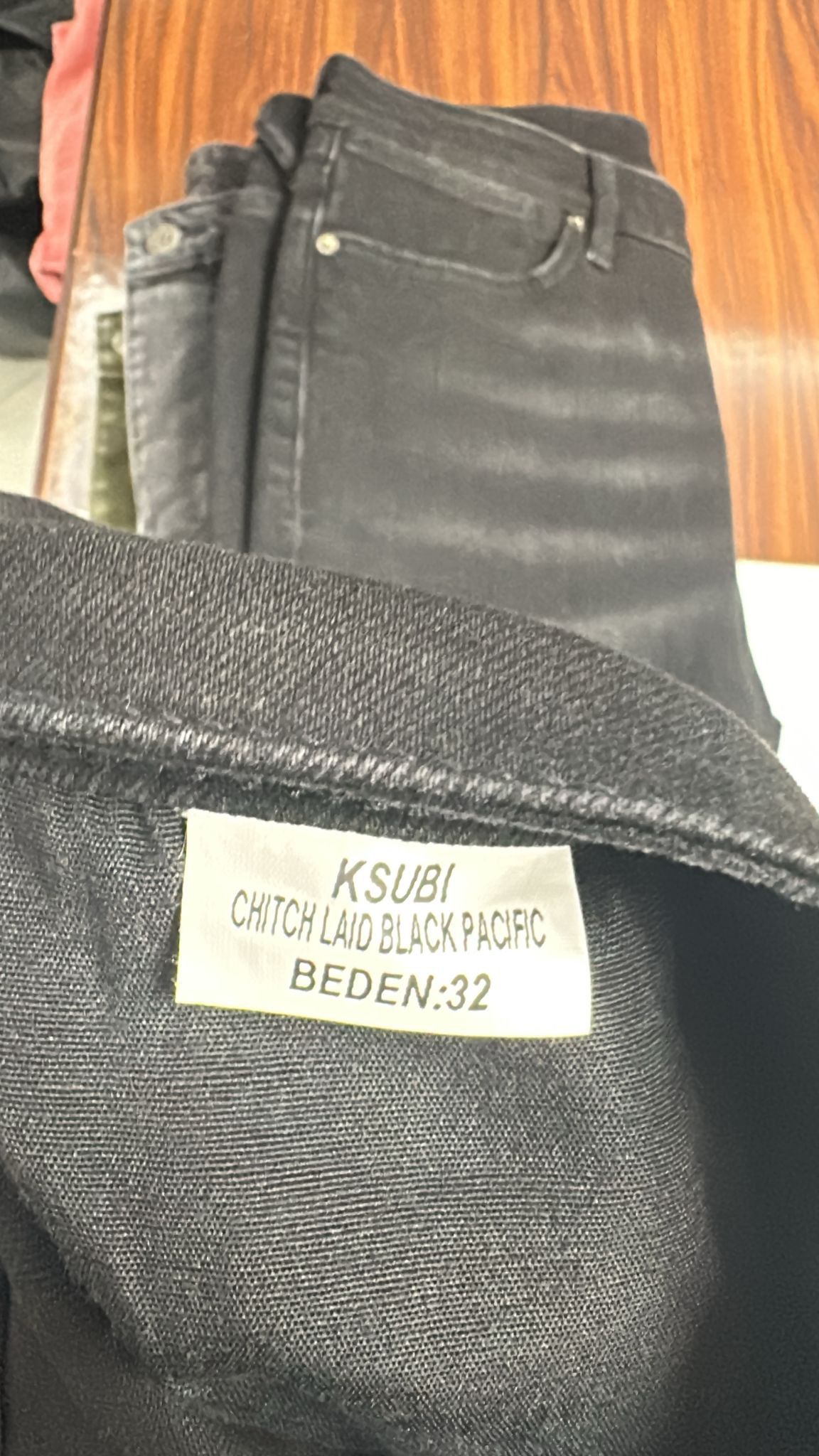 Ksubi Ksubi Sample Jean Size 32 Never Worn Size US 32 / EU 48 - 6 Thumbnail