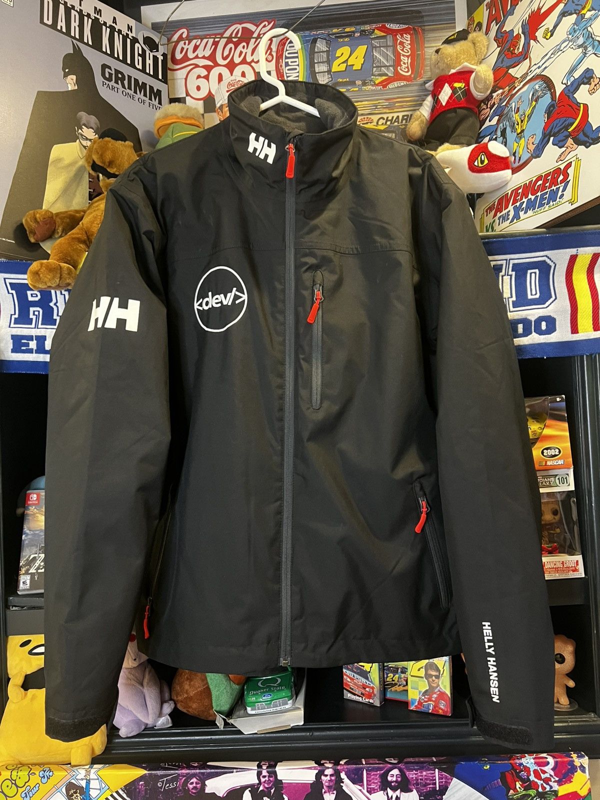 Helly Hansen Helly Hansen Full-Zip Crew Jacket Size US L / EU 52-54 / 3 - 1 Thumbnail
