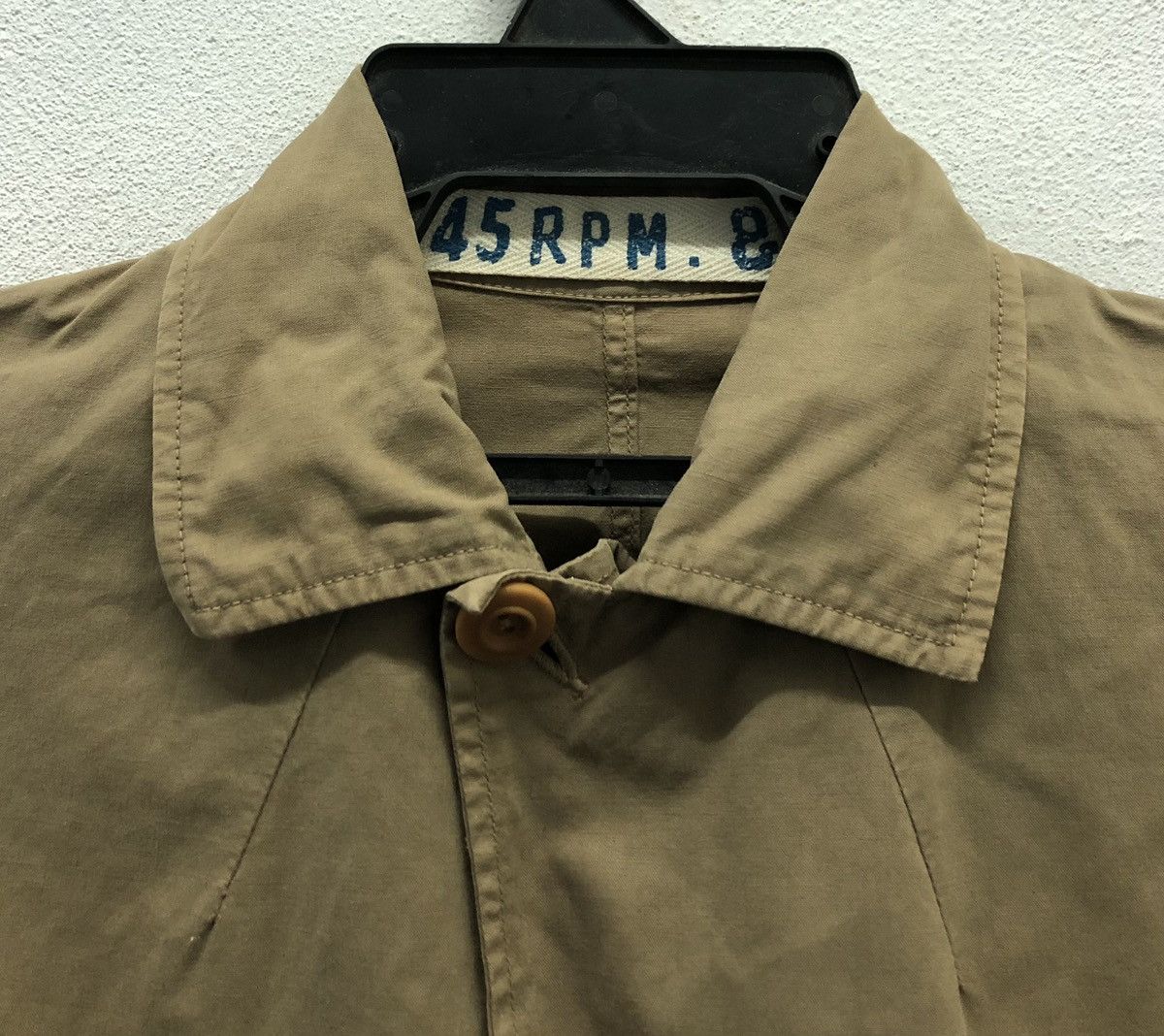 45rpm 45RPM Khaki Cotton Blazer Jacket – Size 3 – Made in Japan Size M / US 6-8 / IT 42-44 - 4 Thumbnail