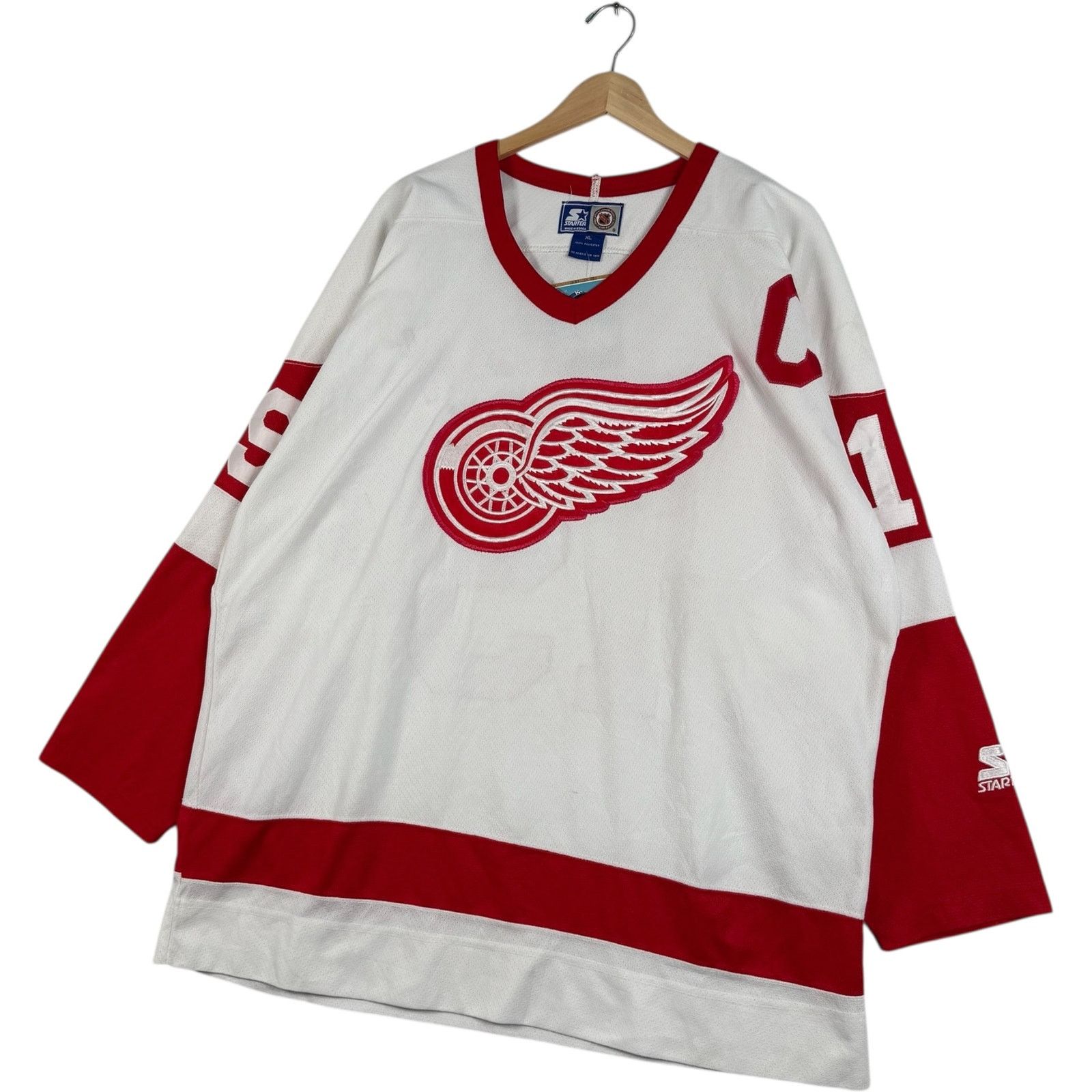 Starter Vintage Starter Detroit Red Wings Yzerman 19 NHL Jersey XL Size US XL / EU 56 / 4 - 3 Thumbnail