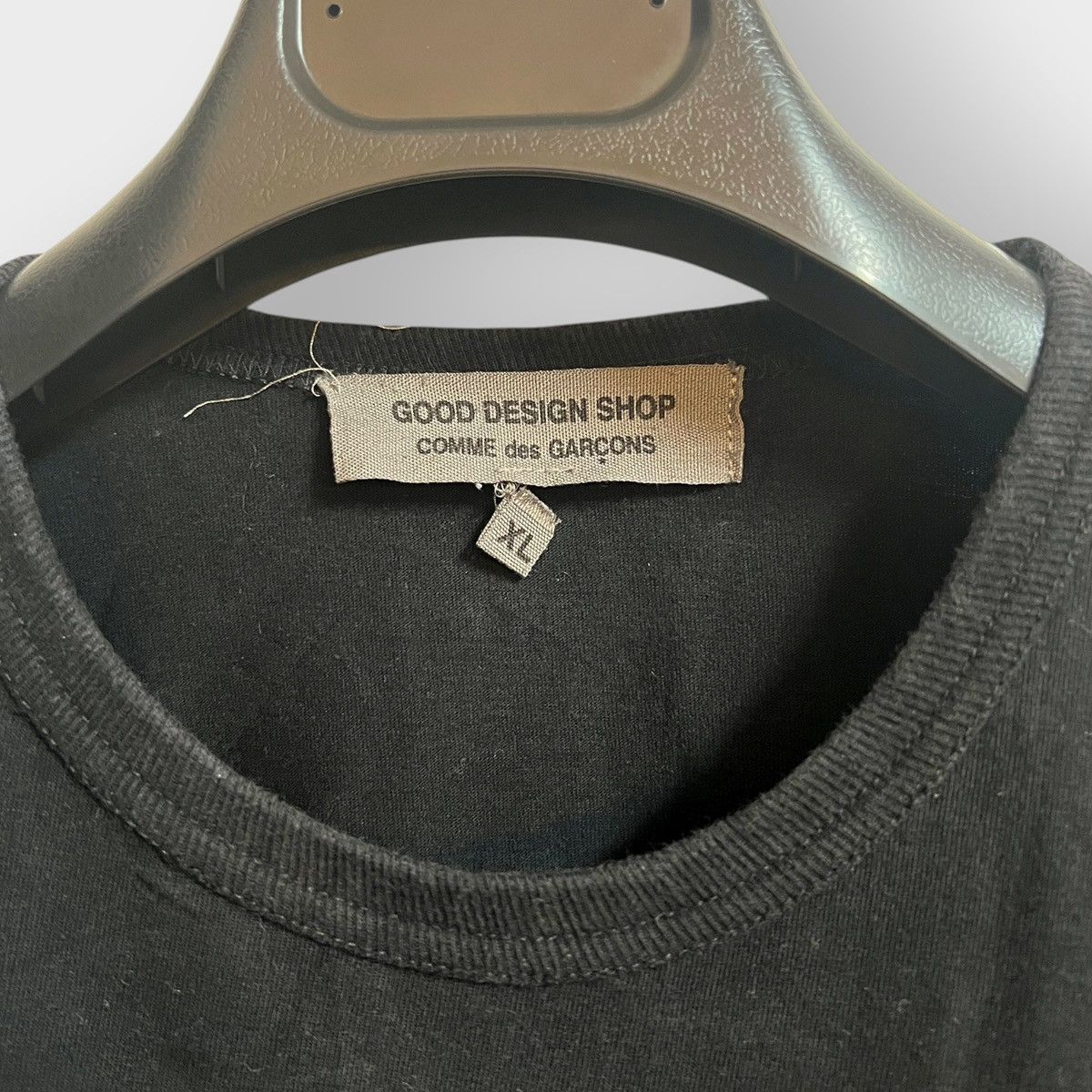 CDG by Comme des Garcons ARCHIVAL! 2010s Comme Des Garcons CDG Logo Tee (XL) Size US XL / EU 56 / 4 - 4 Thumbnail