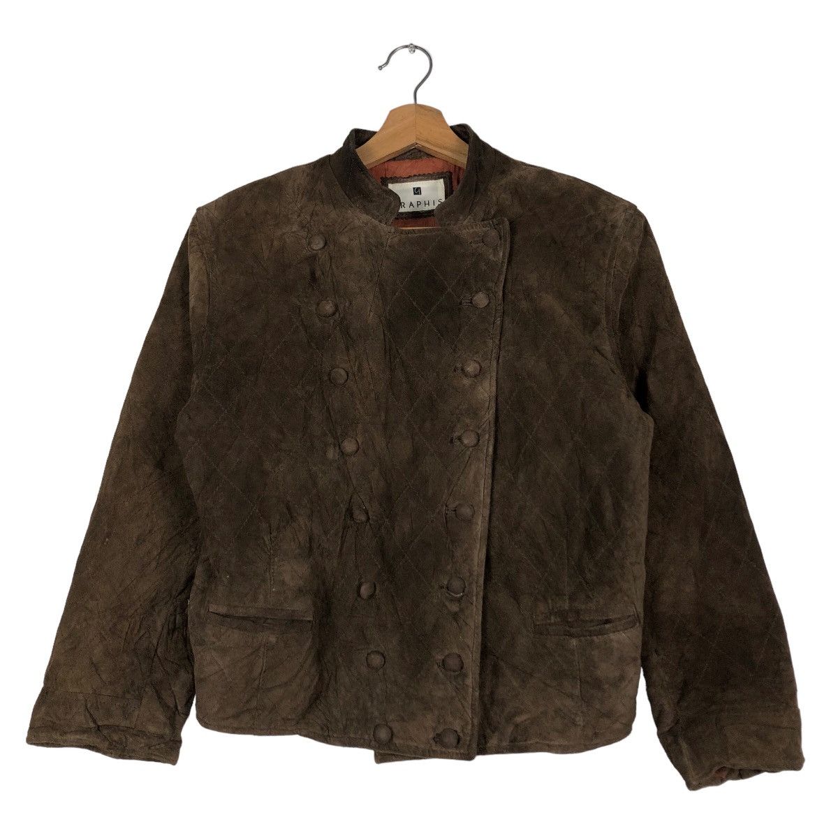 Genuine Leather × Japanese Brand Archive Japanese Leather Jacket