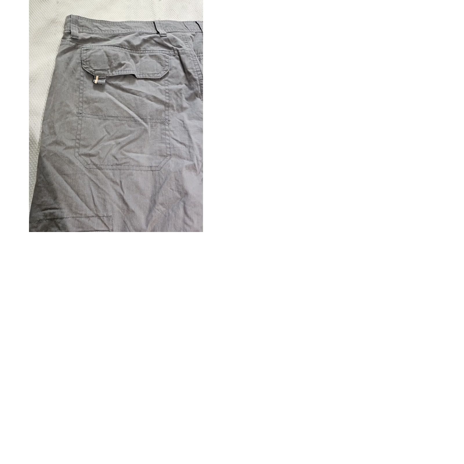 Nike ACG VINTAGE Nike ACG Pants Mens 34 Gray Wide-Leg Cargo Utility Hiking Shirt? Size US 34 / EU 50 - 10 Thumbnail