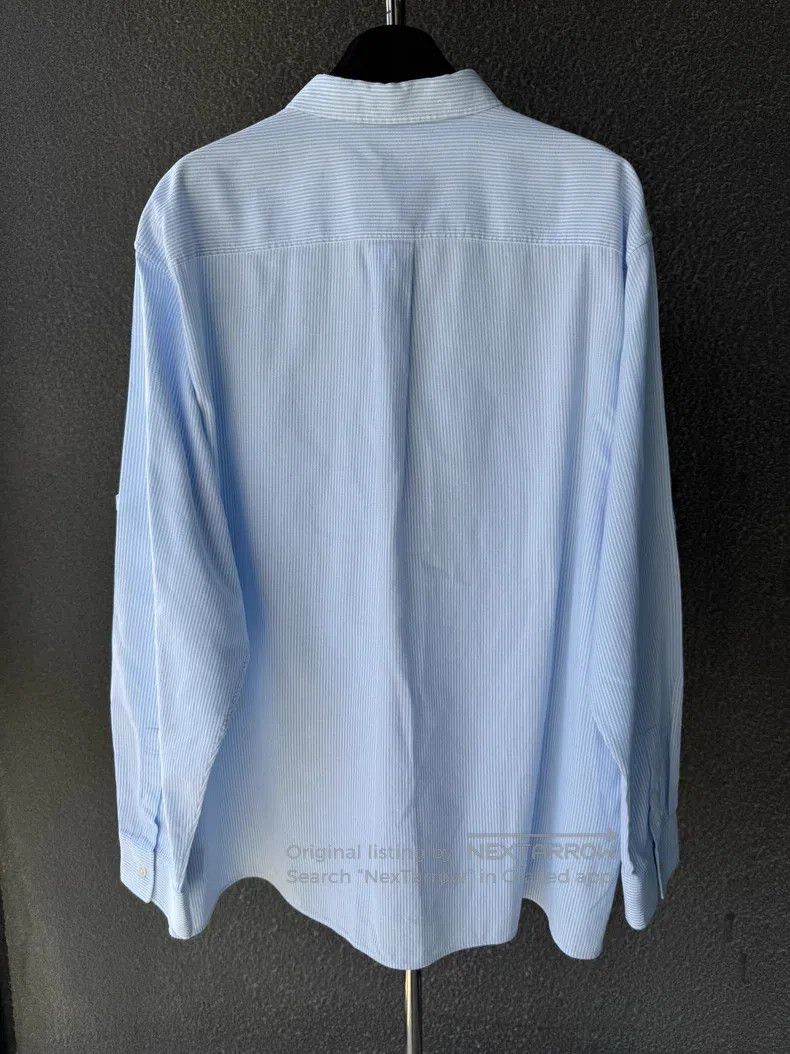 Dior Dior Size 41 Denim Tears Letter Embroidery Long-sleeved Shi Size US L / EU 52-54 / 3 - 2 Thumbnail