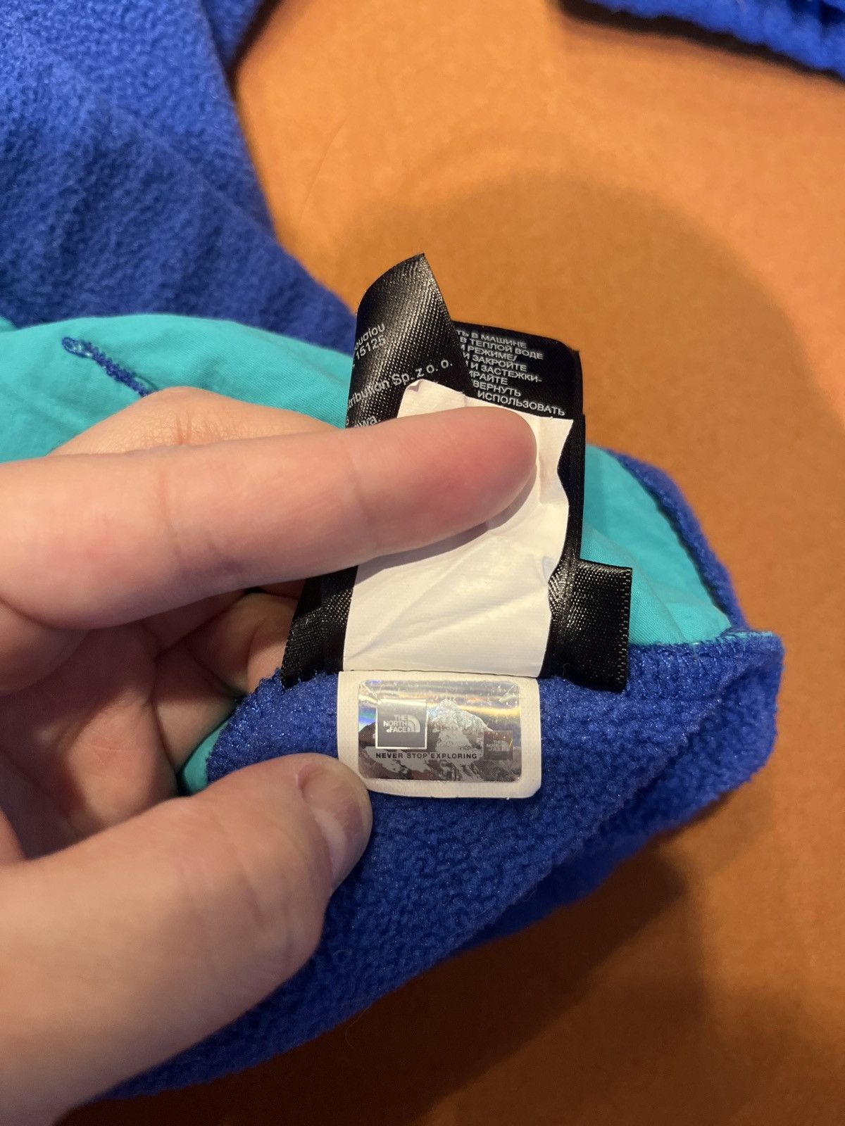 Supreme × The North Face Supreme x TNF Trans Antartica Blue Expedition Fleece Size US XL / EU 56 / 4 - 7 Thumbnail