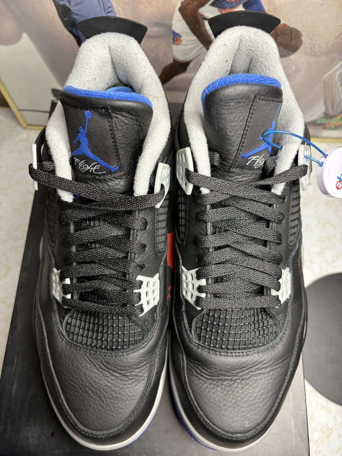Jordan Brand Air Jordan 4 Retro alternate motorsport Size US 12 / EU 45 - 2 Thumbnail