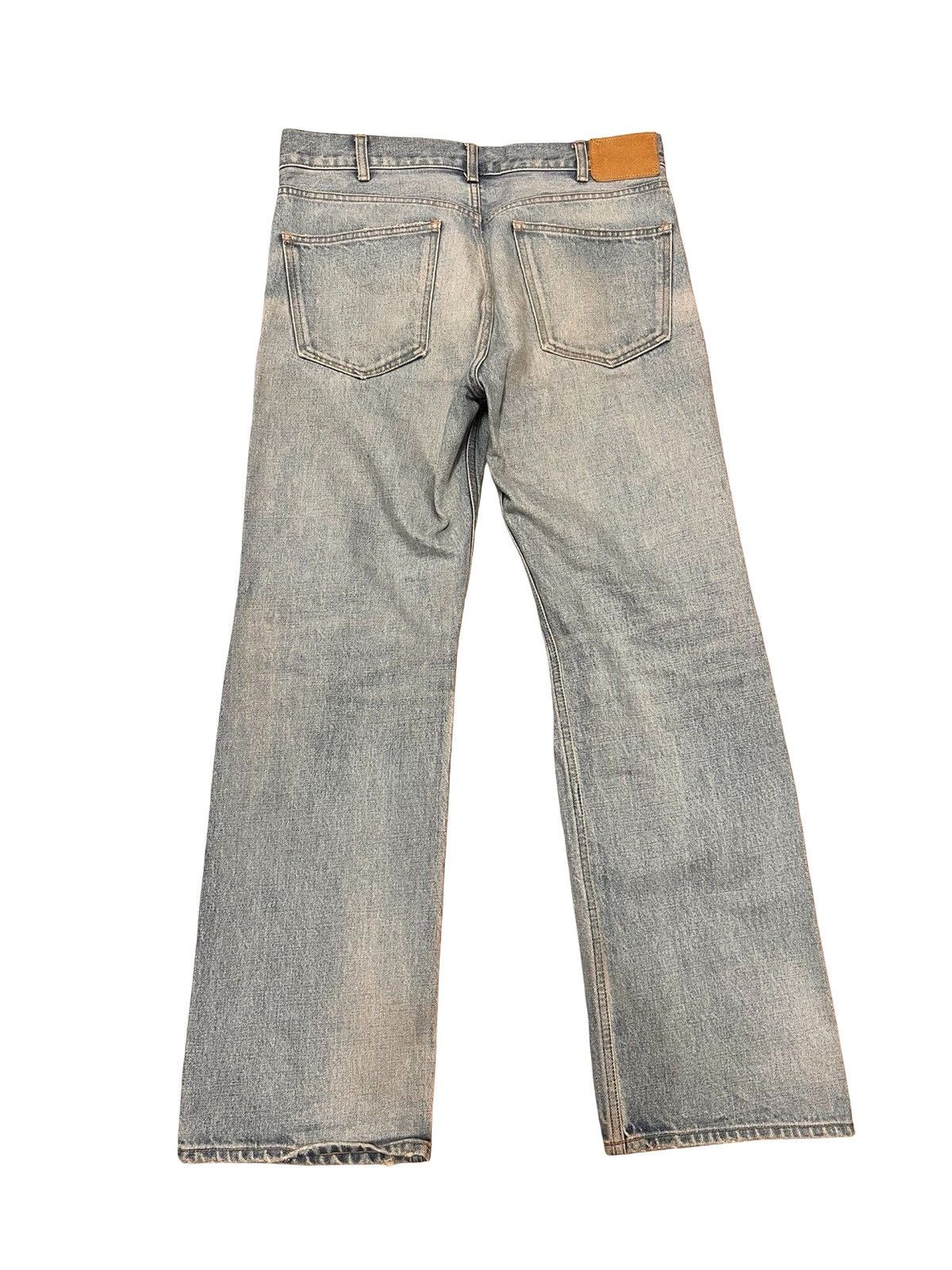 Celine CELINE HOMME Kurt Distressed Jeans Size US 31 - 2 Thumbnail