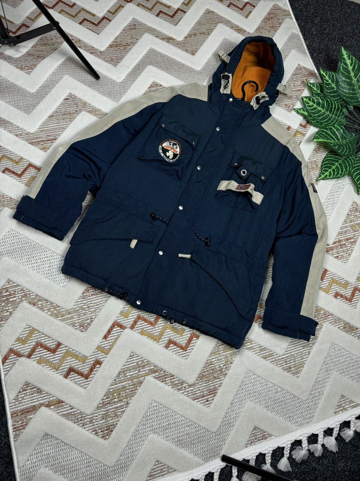 Napapijri Insulated jacket Napapijiri Outdoor Big Logo Size M Size US M / EU 48-50 / 2 - 7 Thumbnail