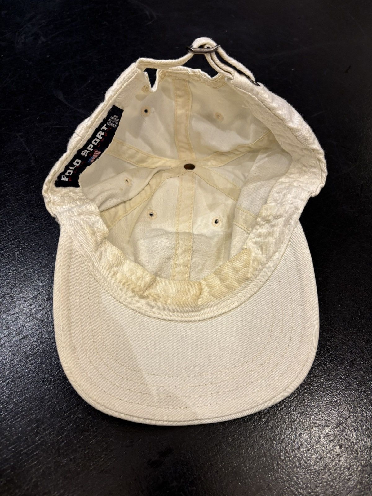 Polo Ralph Lauren Polo Ralph Lauren Sportsman Hat - White Size ONE SIZE - 5 Thumbnail