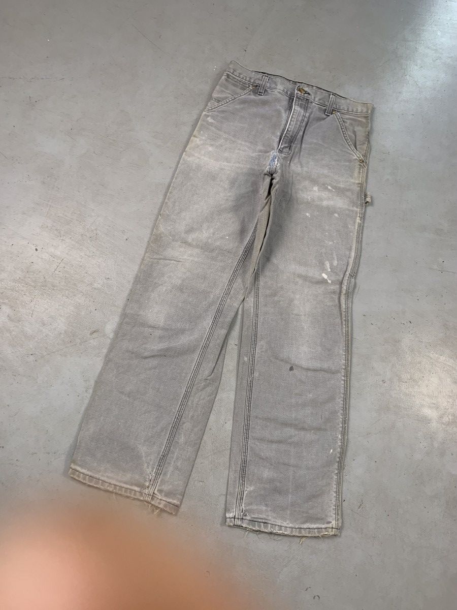 Carhartt Vintage Carhartt distressed denim Size US 30 / EU 46 - 1 Thumbnail