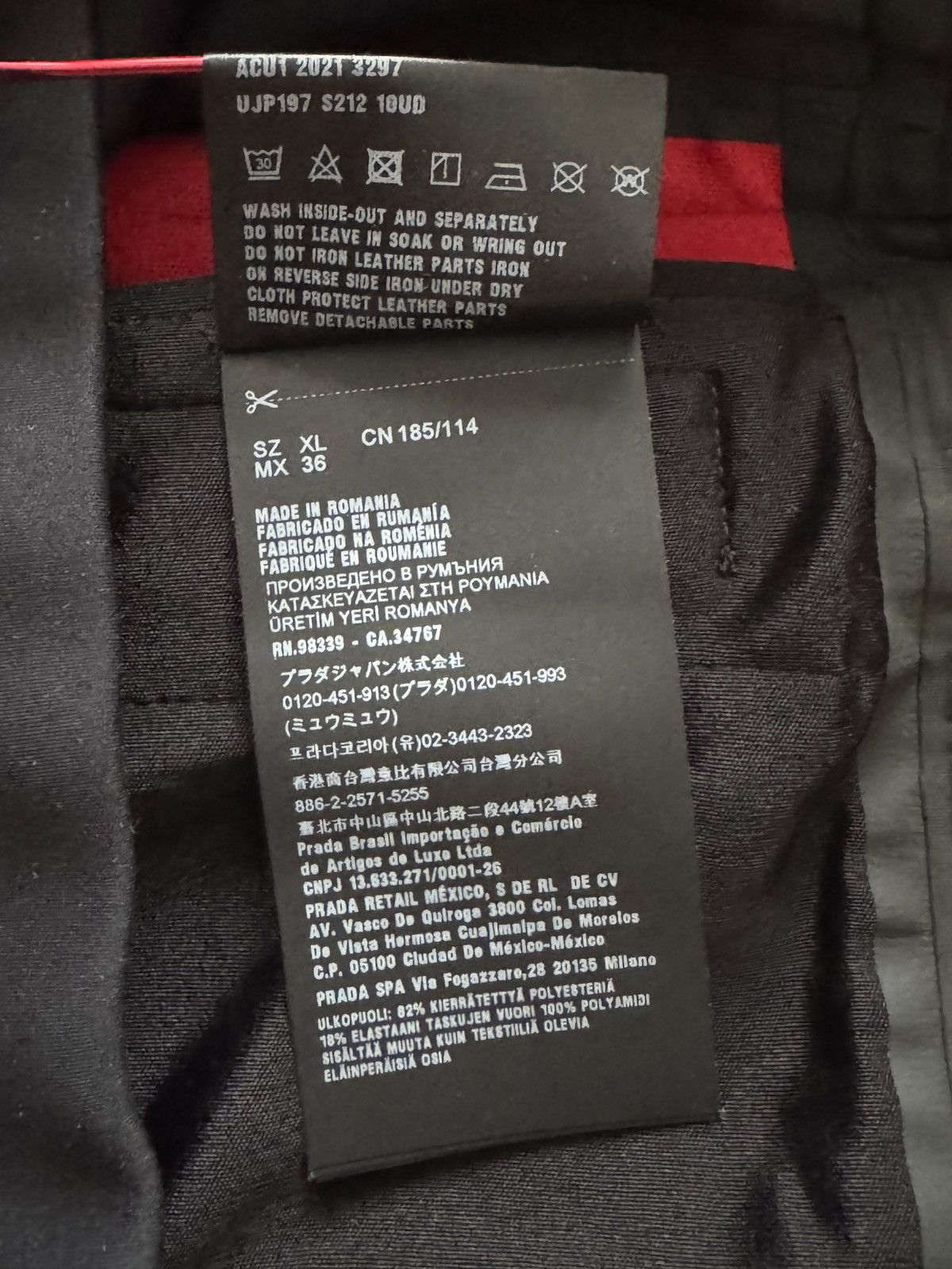 Prada 🔥🔥 Prada Double Jersey Sweatpants Size US 36 / EU 52 - 9 Thumbnail