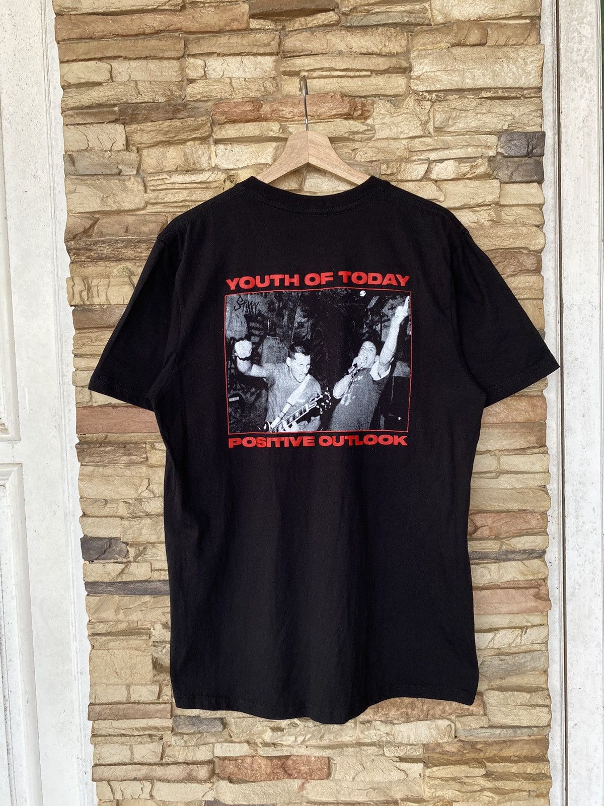 Band Tees Youth Of Today Hardcore Punk Band Tees Size US L / EU 52-54 / 3 - 1 Thumbnail