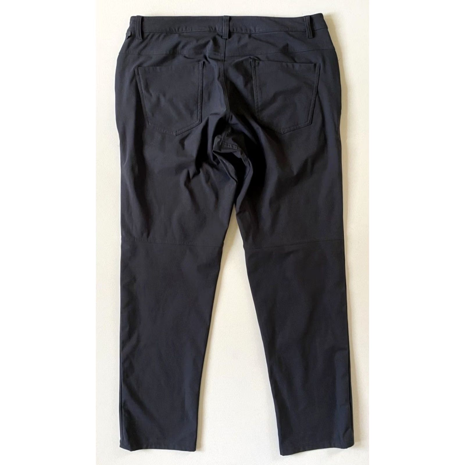 Lululemon Lululemon ABC Classic-Fit 5-Pocket Pants LM5583S Gray 34 Men’s City Chino Straight Rise Mid 10-12 In XS? Size US 34 / EU 50 - 2 Thumbnail