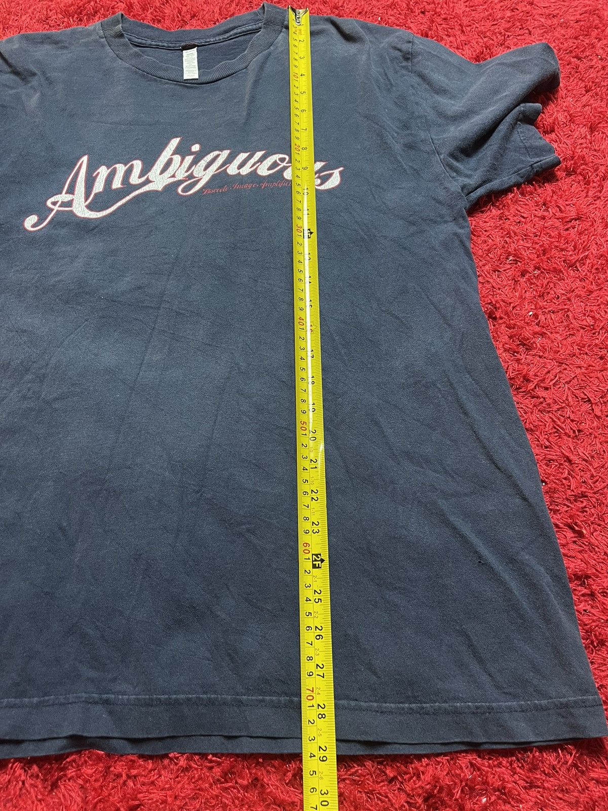 Other Vintage Ambiguous skate tshirt Size US L / EU 52-54 / 3 - 7 Thumbnail