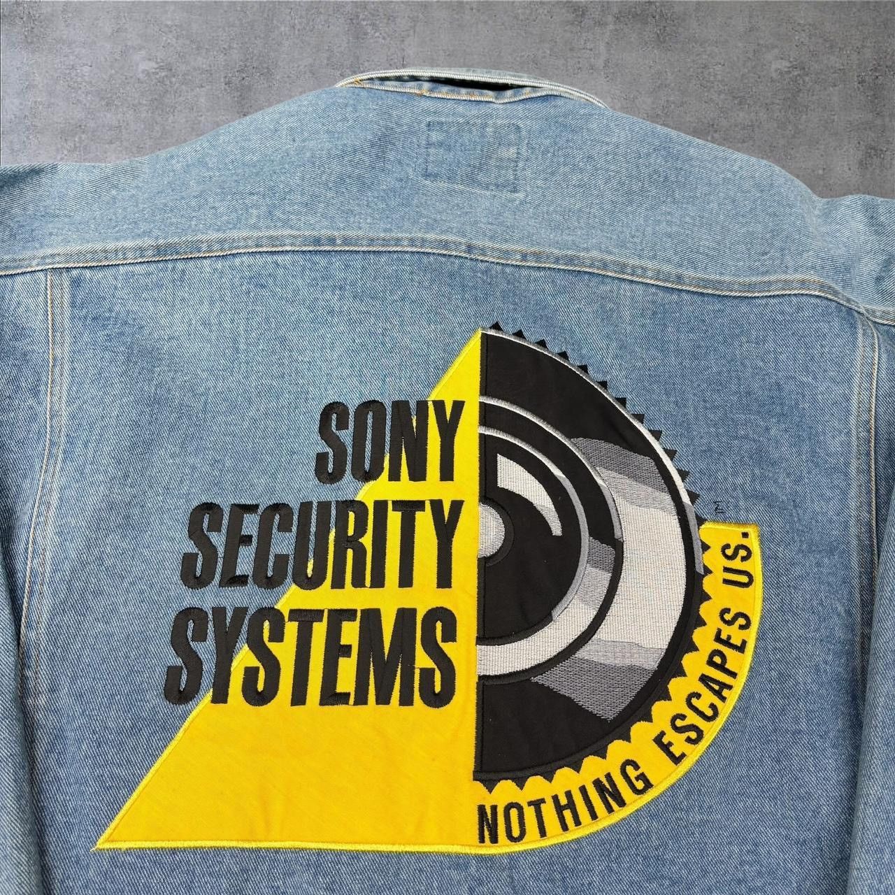 Sony × Vintage Vintage Sony Denim Jacket Size US XL / EU 56 / 4 - 2 Thumbnail