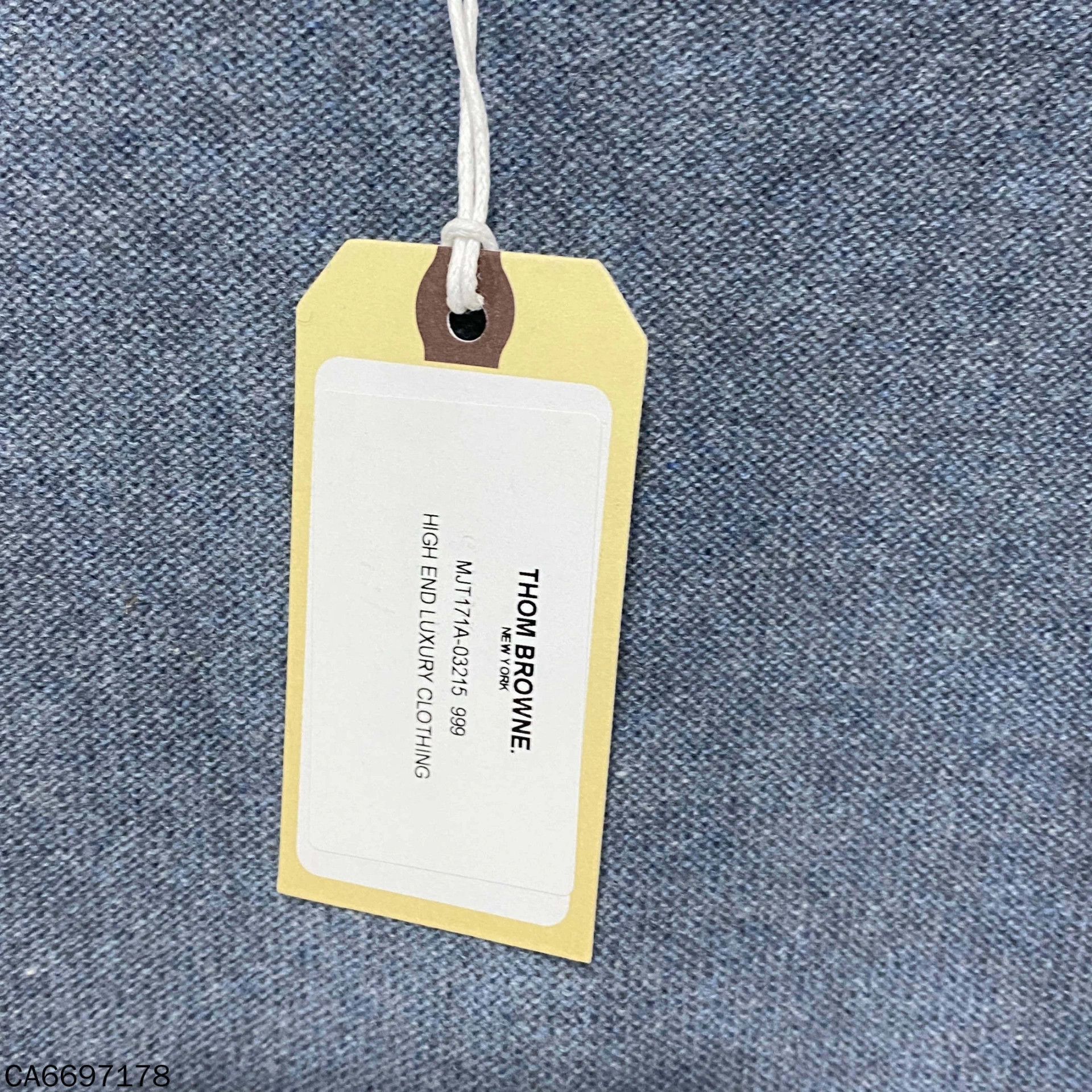 Thom Browne Thom Browne gray colorblock cashmere cardigan Size M / US 6-8 / IT 42-44 - 5 Thumbnail