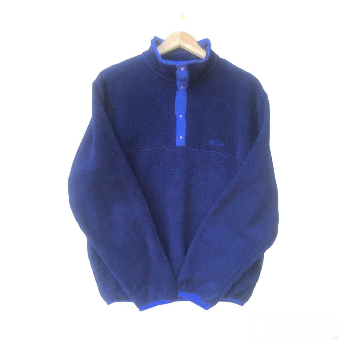 L.L. Bean × Vintage Vintage L.L Bean half button Size US M / EU 48-50 / 2 - 4 Thumbnail