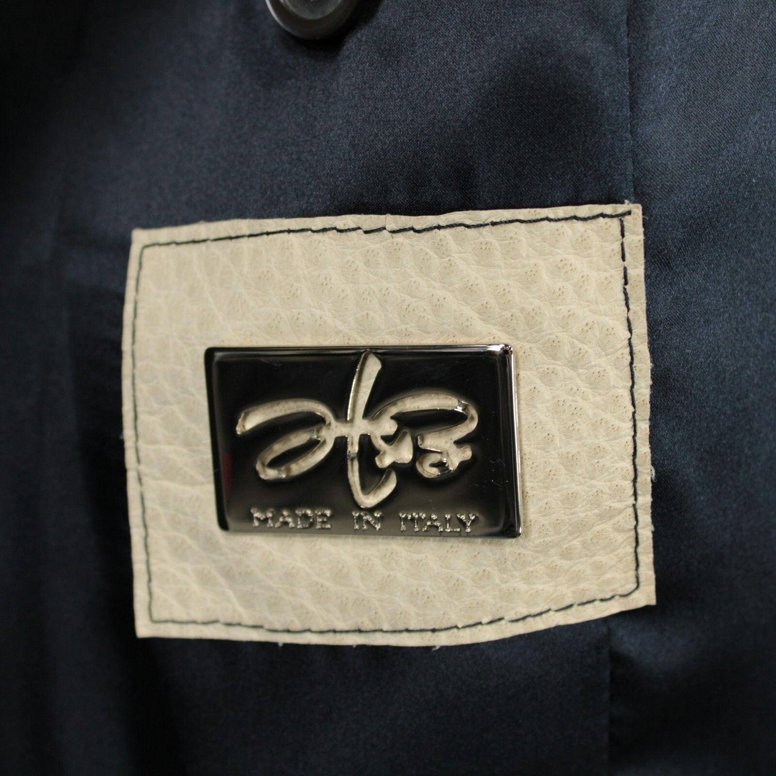 Other Hettabretz Jacket Size M US In Blue Silk Blend Size US M / EU 48-50 / 2 - 8 Thumbnail