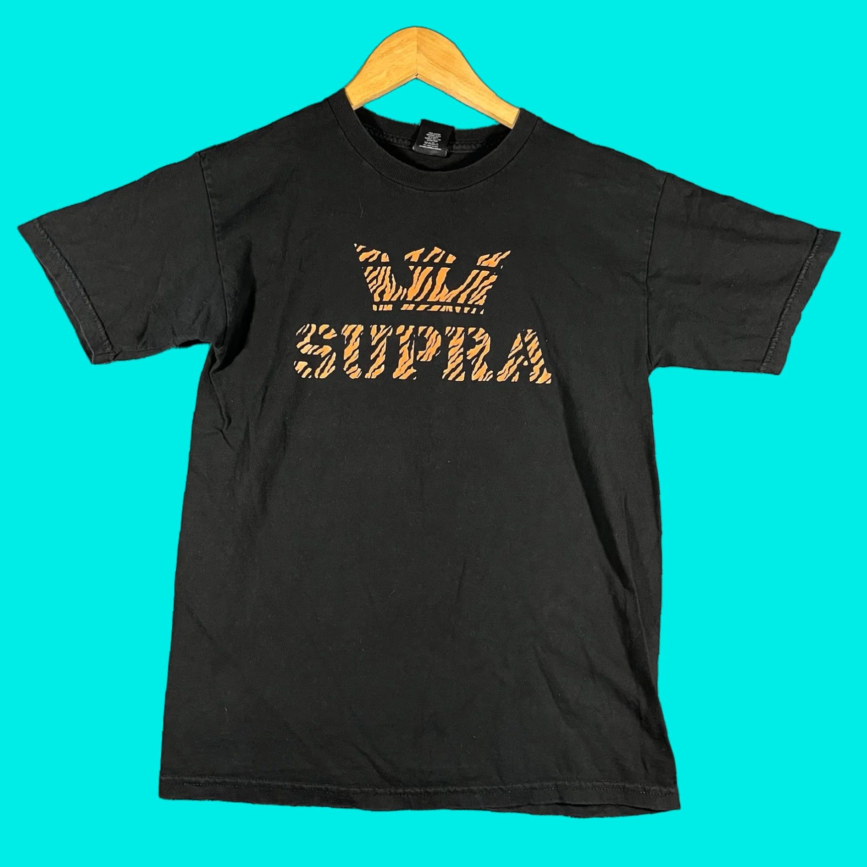 Supra VINTAGE Supra Shirt Mens Small Black Skate Chad Muska C1rca Short Sleeve T-Shirt 90s/Skateboard Merch Mens Size US S / EU 44-46 / 1 - 1 Thumbnail