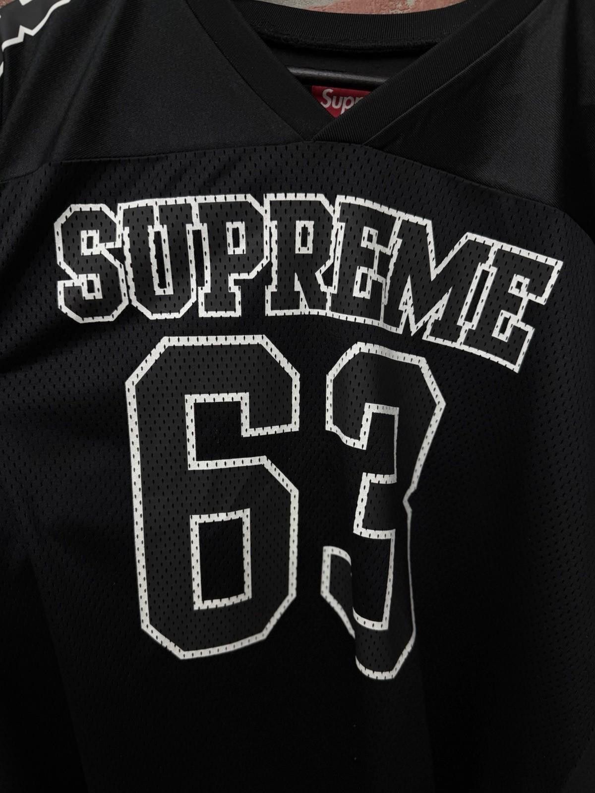 Supreme Size M - Supreme Bones Jersey Black White 100% Authentic Size US L / EU 52-54 / 3 - 5 Thumbnail