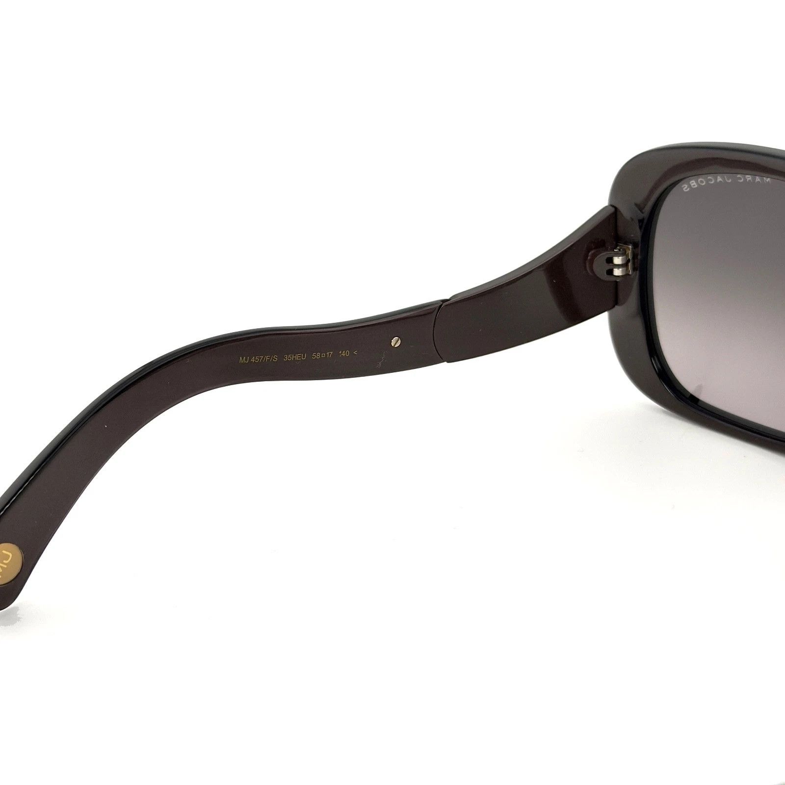 Marc Jacobs Marc Jacobs Brown MJ457FS Fashion Bold Sunglasses 457 Size ONE SIZE - 6 Thumbnail