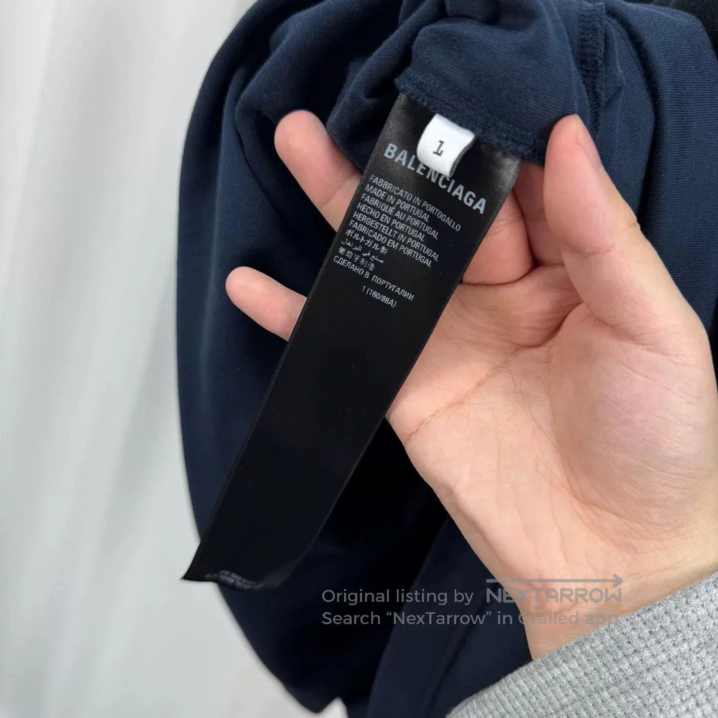 Balenciaga Balenciaga Embroidered Lettered Hoodie Sweatshirt. Size US S / EU 44-46 / 1 - 6 Thumbnail